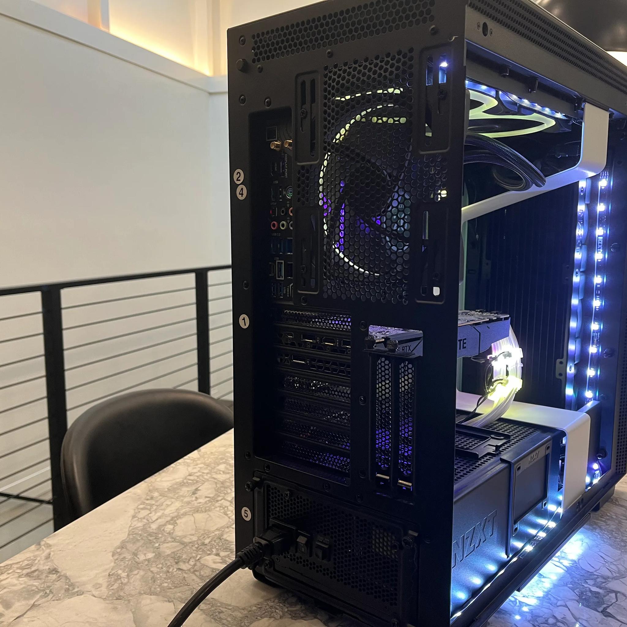 Premium 1440p Gaming PC | Intel I9 10th Gen | 2080 TI | 2TB SSD + 4TB HD | 32GB Ram | Tons of RGB