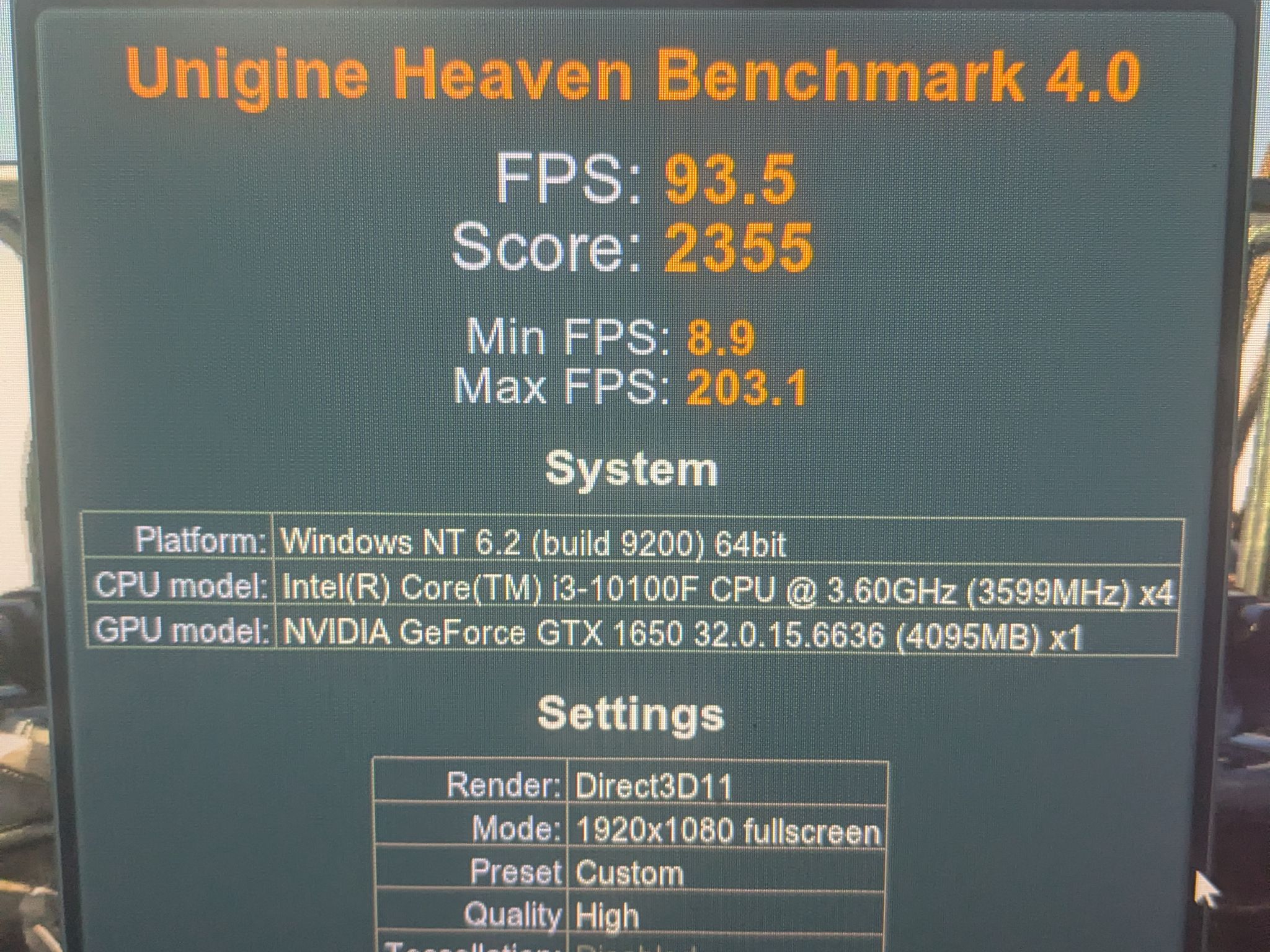 130 FPS Fortnite | 180 Day Warranty |Upgrade Path | i3-10100F, GTX 1650, 32GB RAM, 512GB NVME