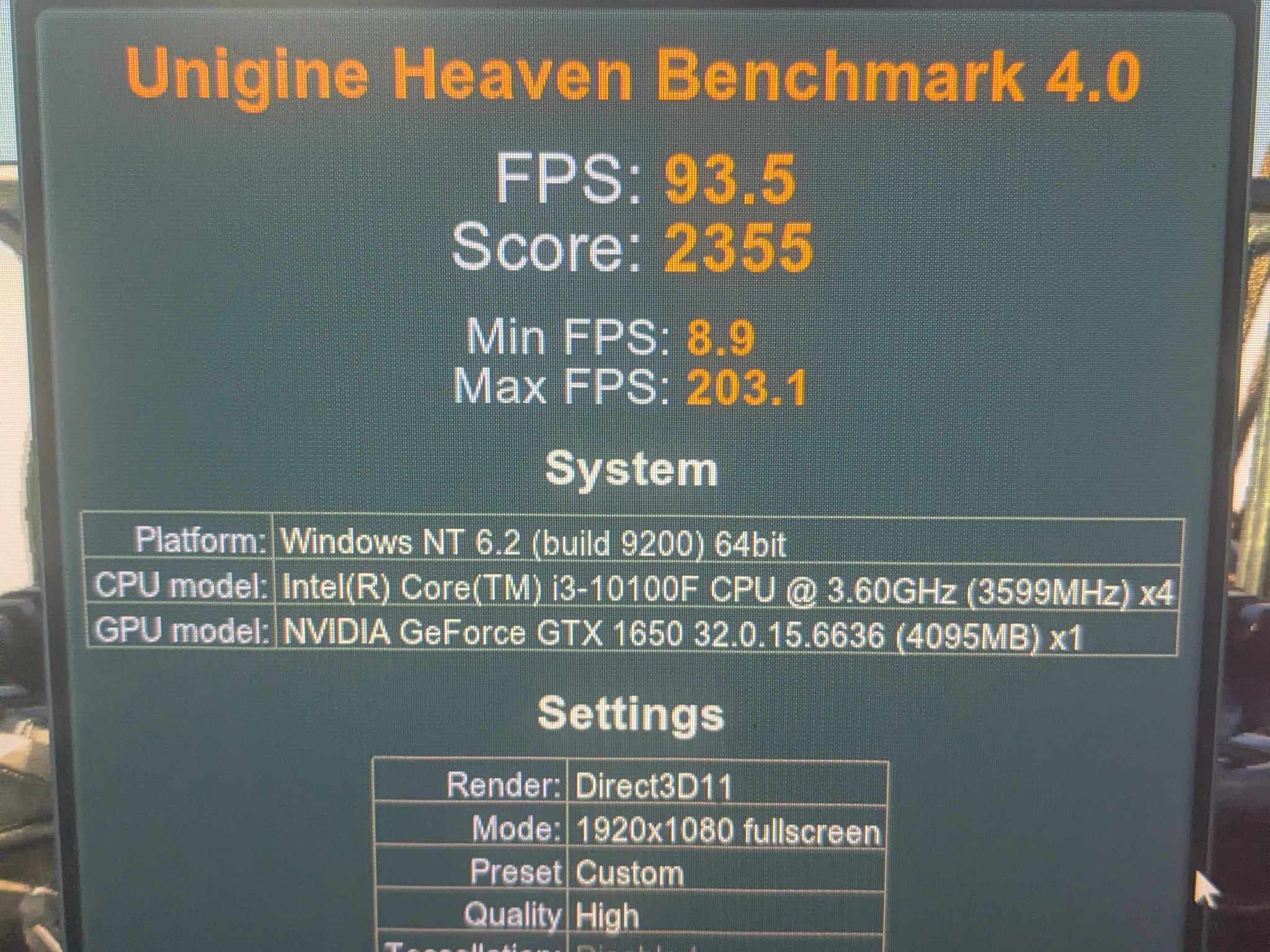 130 FPS Fortnite | 180 Day Warranty |Upgrade Path | i3-10100F, GTX 1650, 32GB RAM, 512GB NVME