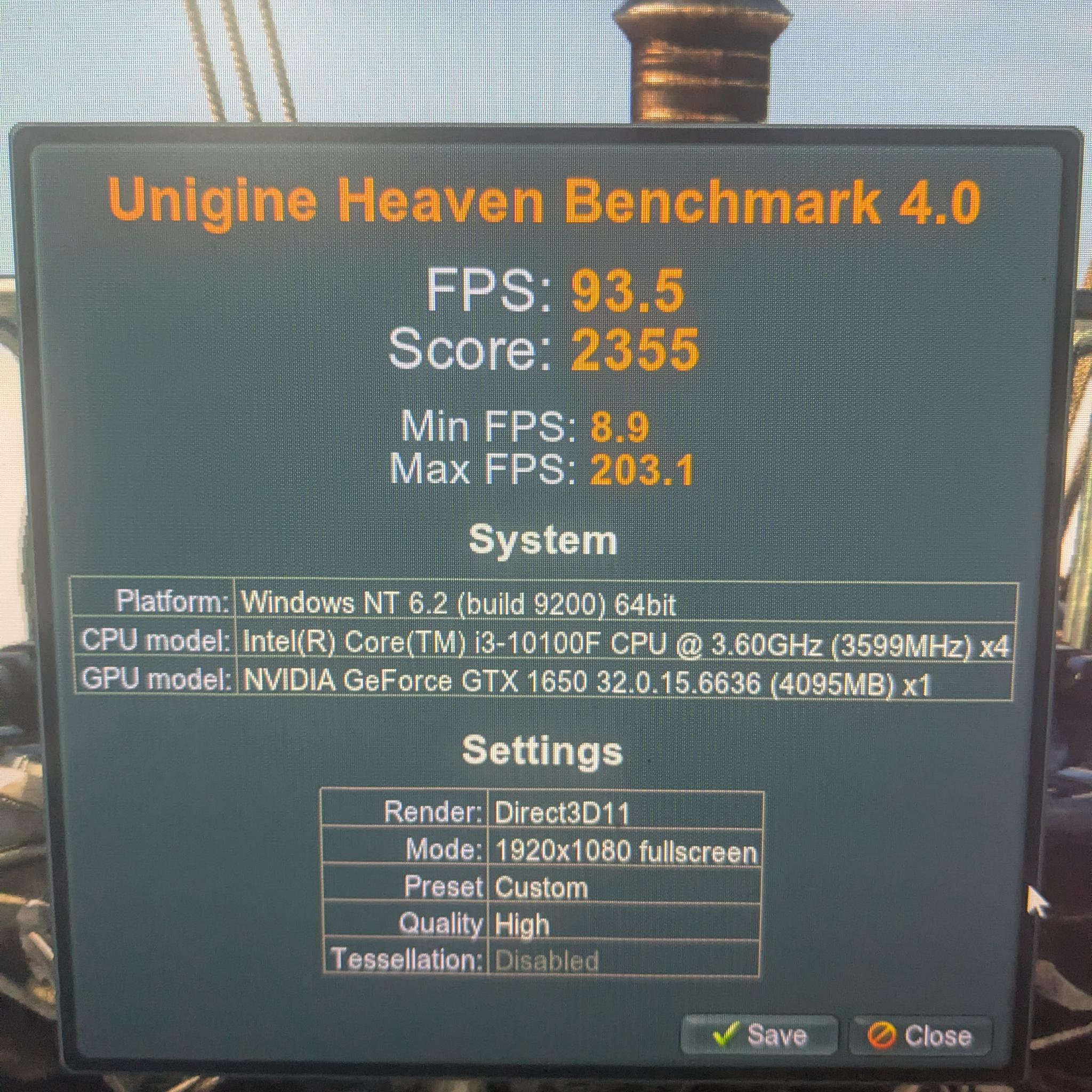 130 FPS Fortnite | 180 Day Warranty |Upgrade Path | i3-10100F, GTX 1650, 32GB RAM, 512GB NVME