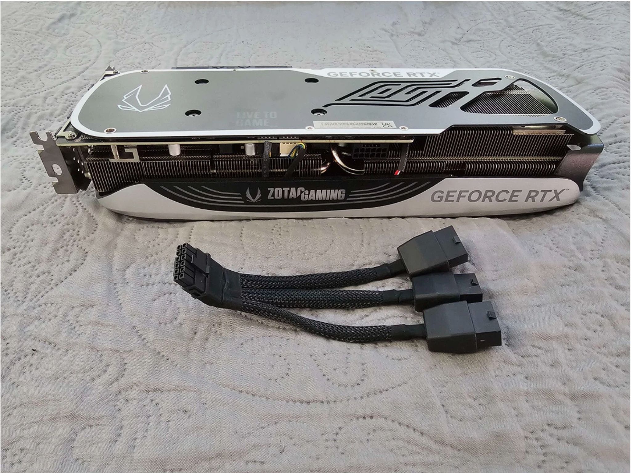 ZOTAC GAMING GeForce RTX 4070 Ti Trinity OC 12GB GDDR6X Graphics Card