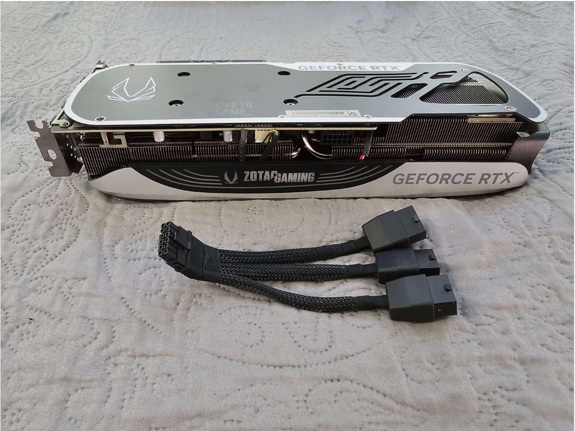 ZOTAC GAMING GeForce RTX 4070 Ti Trinity OC 12GB GDDR6X Graphics Card