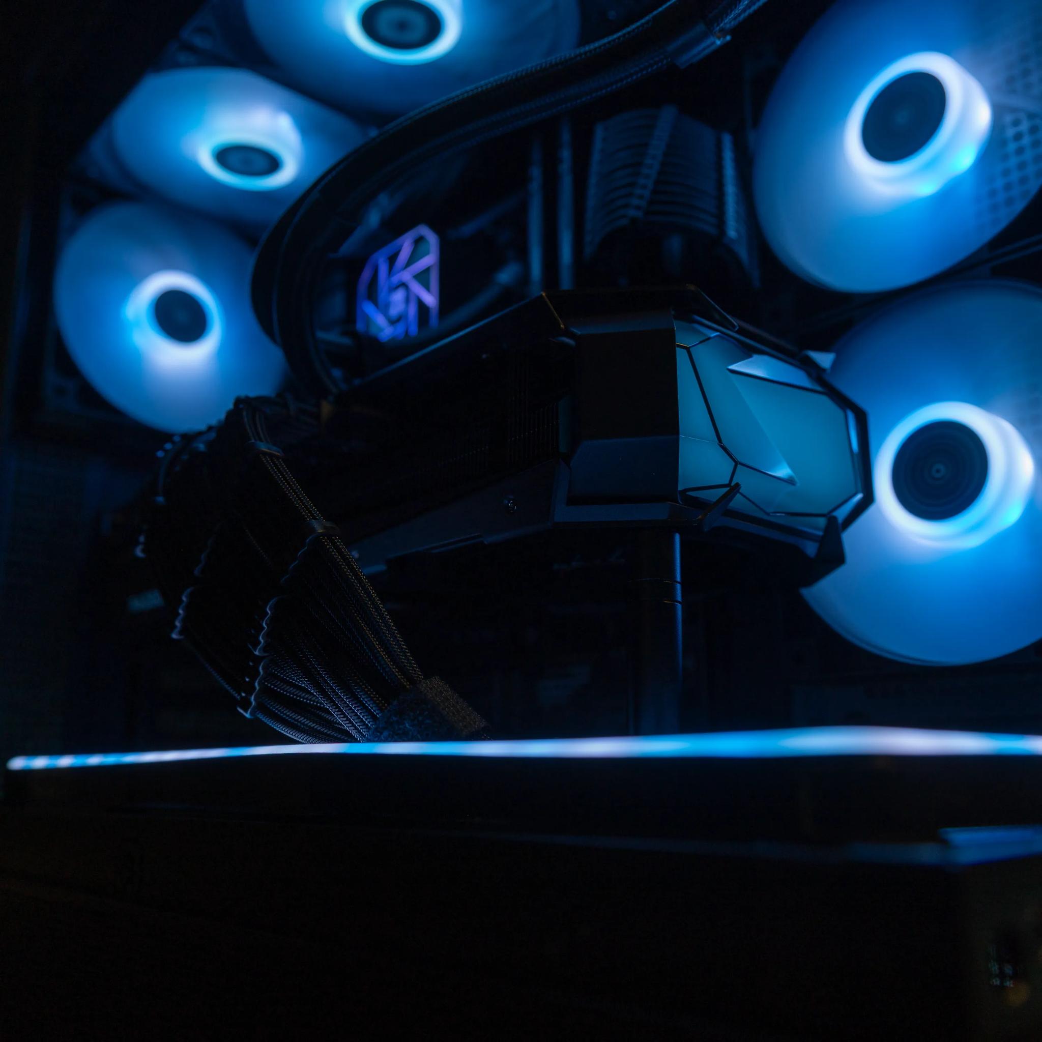 🌪️ Typhon 🌪️ RX 9070XT / AMD R7 7800X3D / 2TB NVME / 32GB DDR5 RAM / 360 AIO / Windows 11 Pro