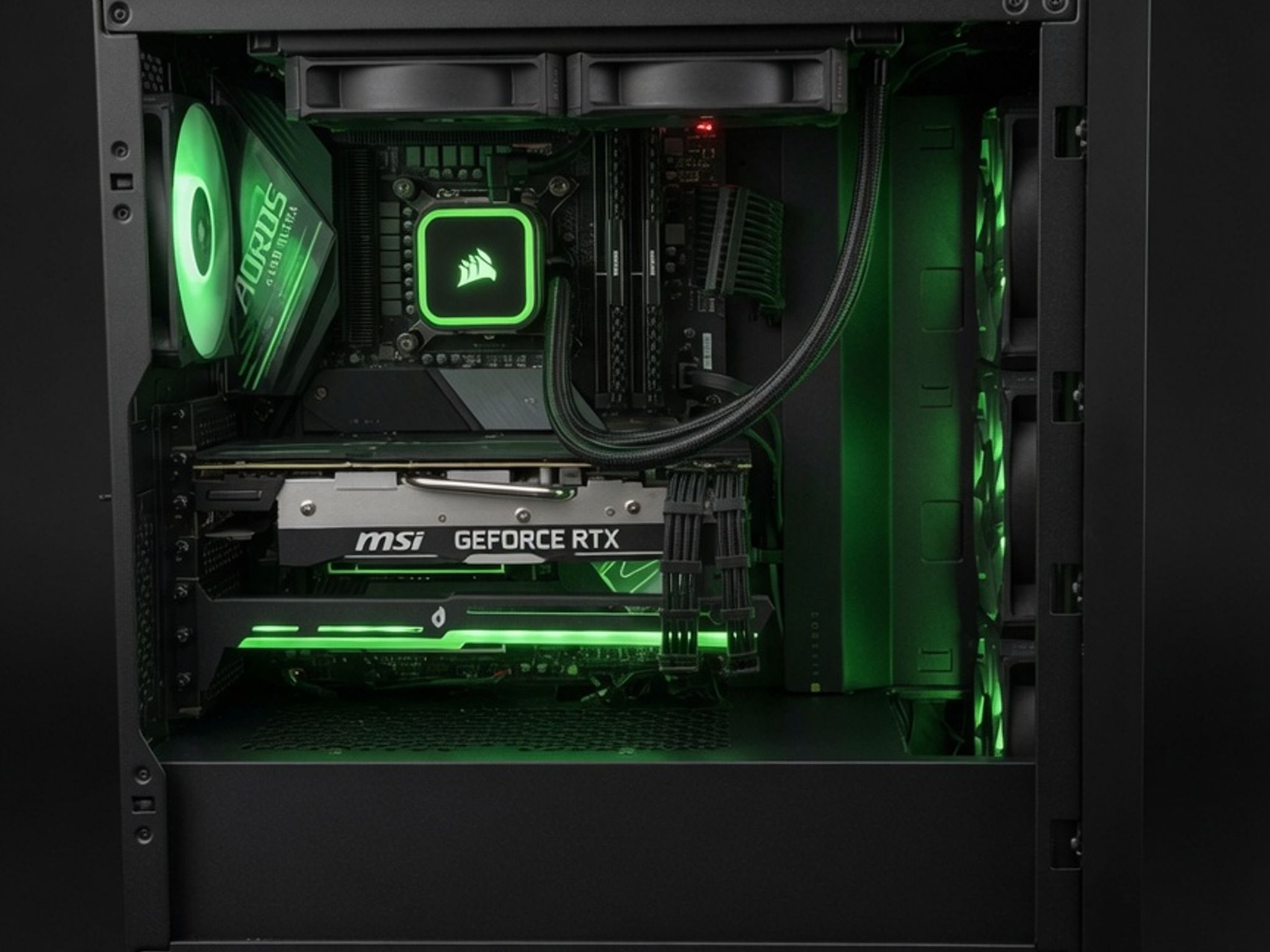 RTX 2080 Super + i7-10700K + 32gb RAM + 1TB SSD | Gaming PC
