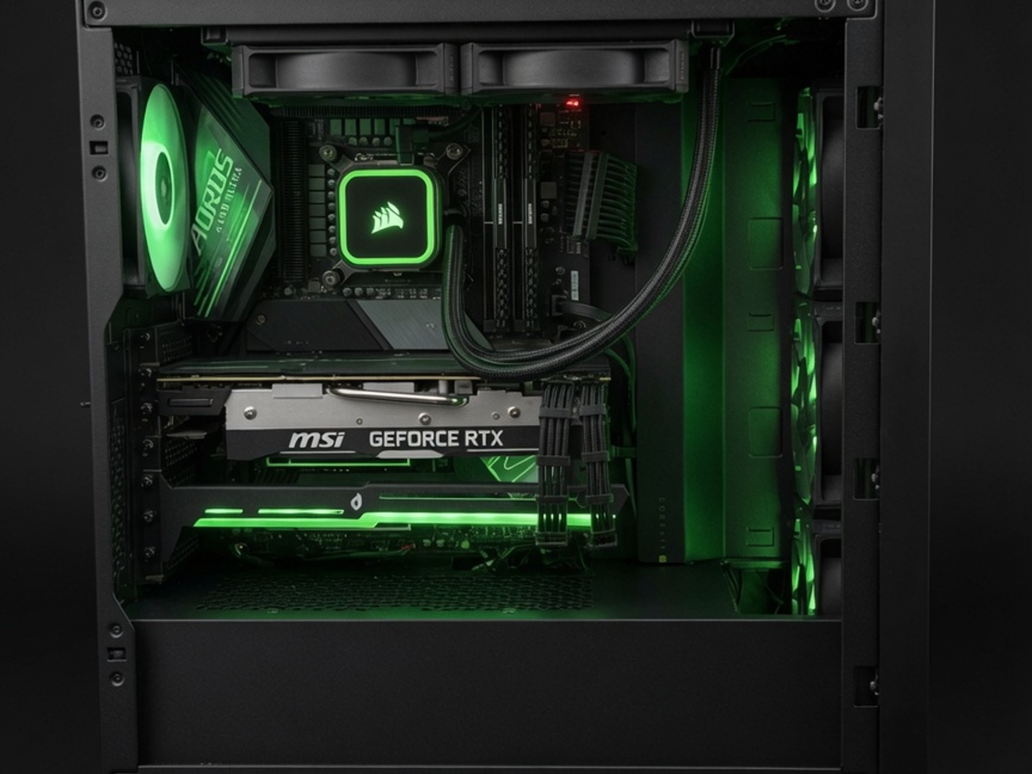 RTX 2080 Super + i7-10700K + 32gb 2400Mhz + 1TB SSD | Gaming PC