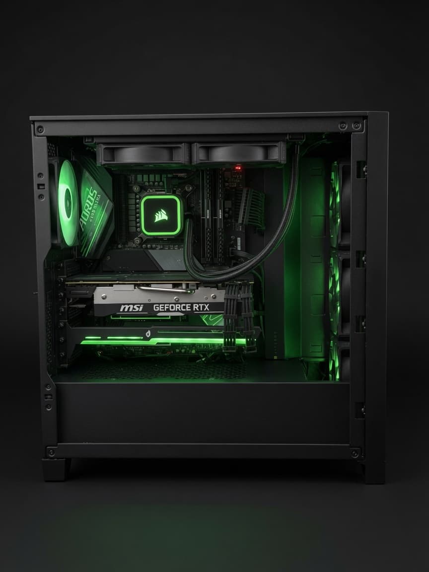 RTX 2080 Super + i7-10700K + 32gb 2400Mhz + 1TB SSD | Gaming PC