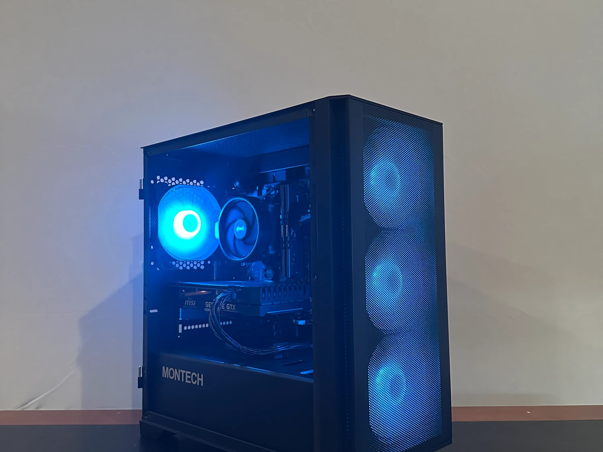 Entry PC | GTX 1660 Super | Ryzen 5 2600 | WiFi + BT | Full ARGB Control |