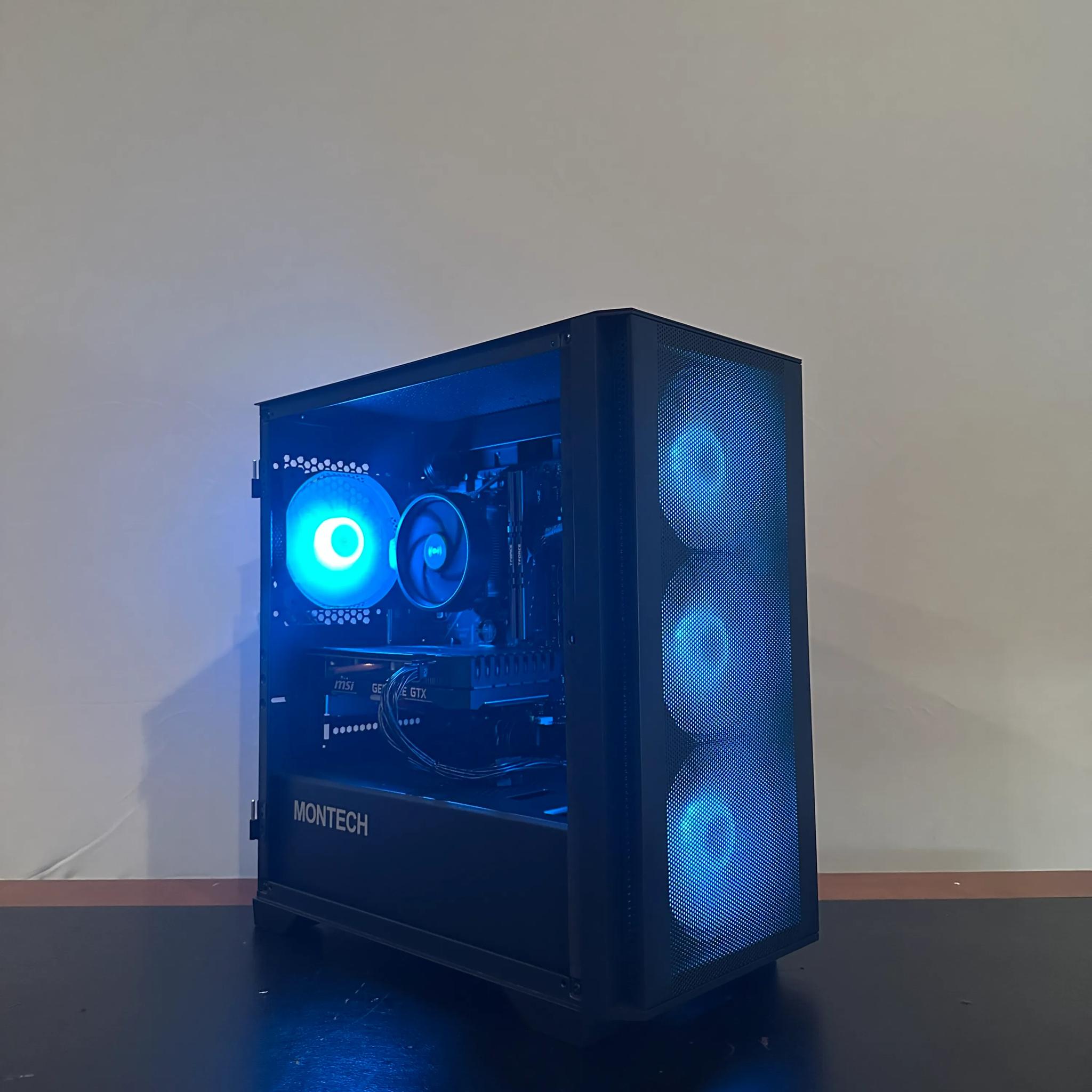 Entry PC | GTX 1660 Super | Ryzen 5 2600 | WiFi + BT | Full ARGB Control |
