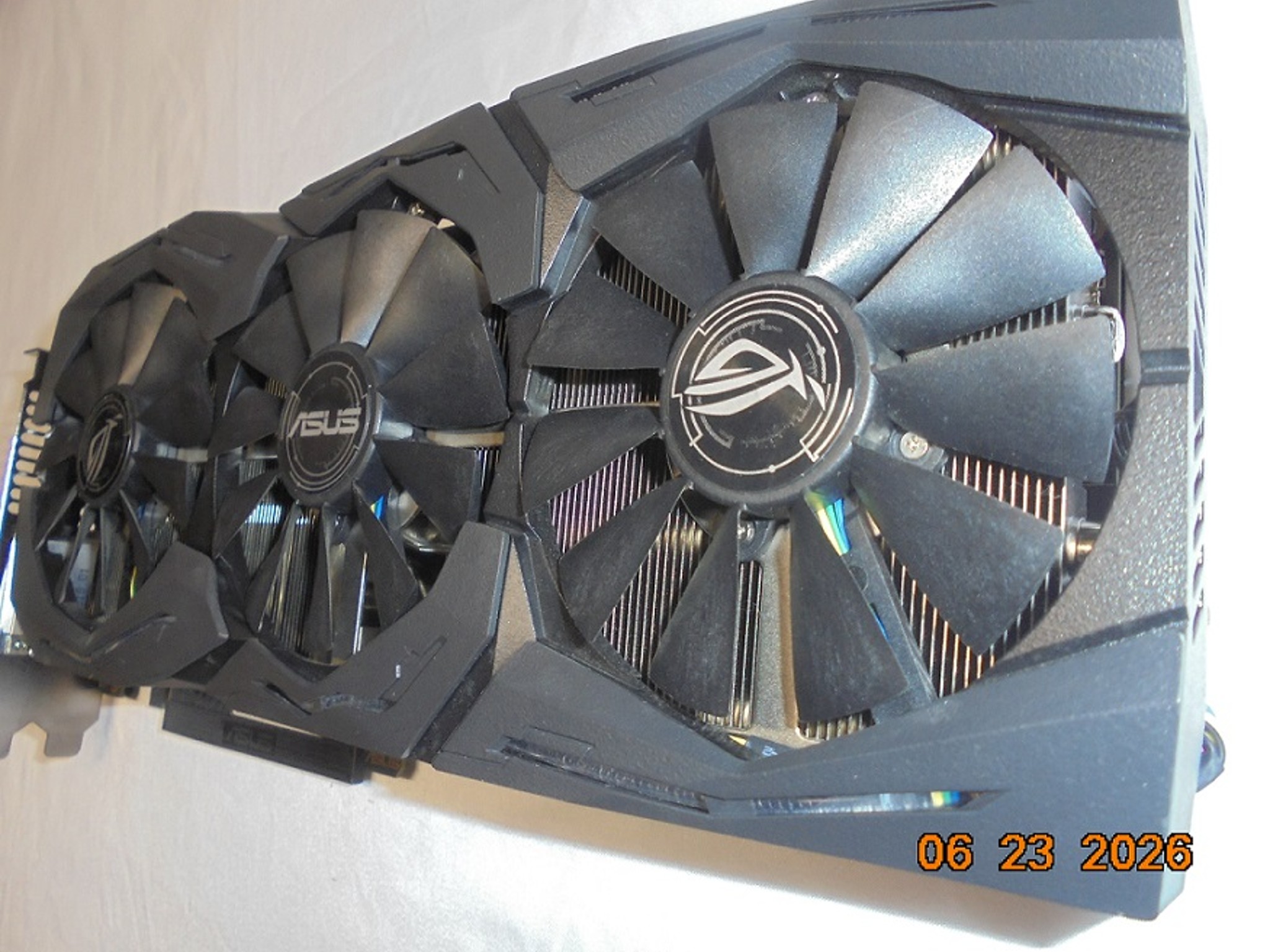 ASUS ROG STRIX-GTX1070-O8G-GAMING/CLEAN/TESTED/PERFECT/CONDITION