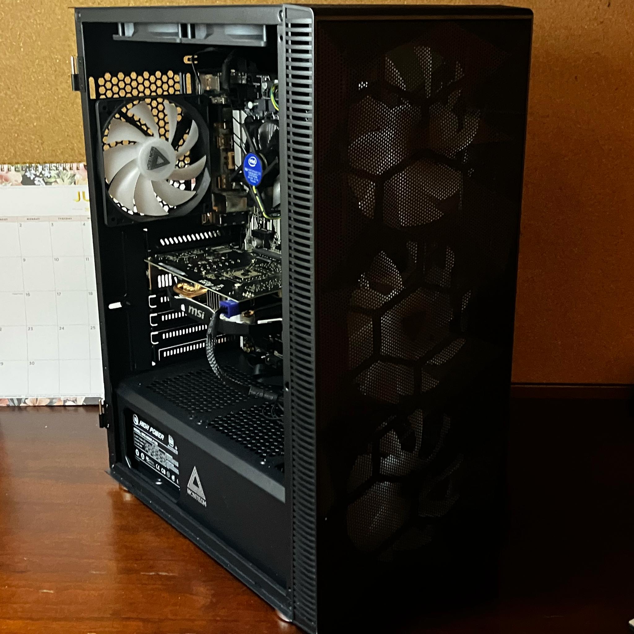 Custom Budget Gaming PC