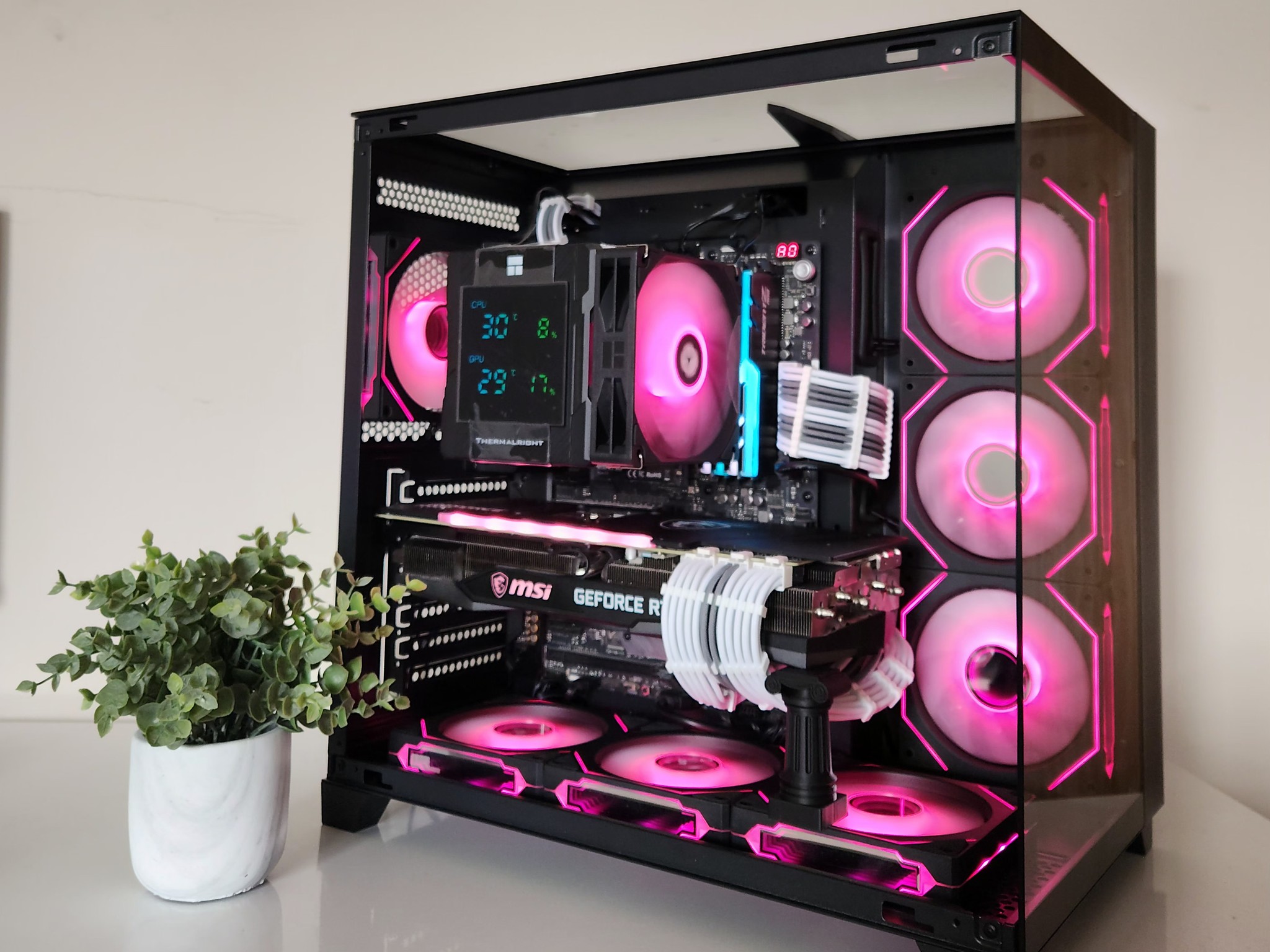 RTX3080 | I9 9900k | 32GB DDR4 | Ultimate 1440p Gaming PC | Win 11 Home \ BT | Black Build