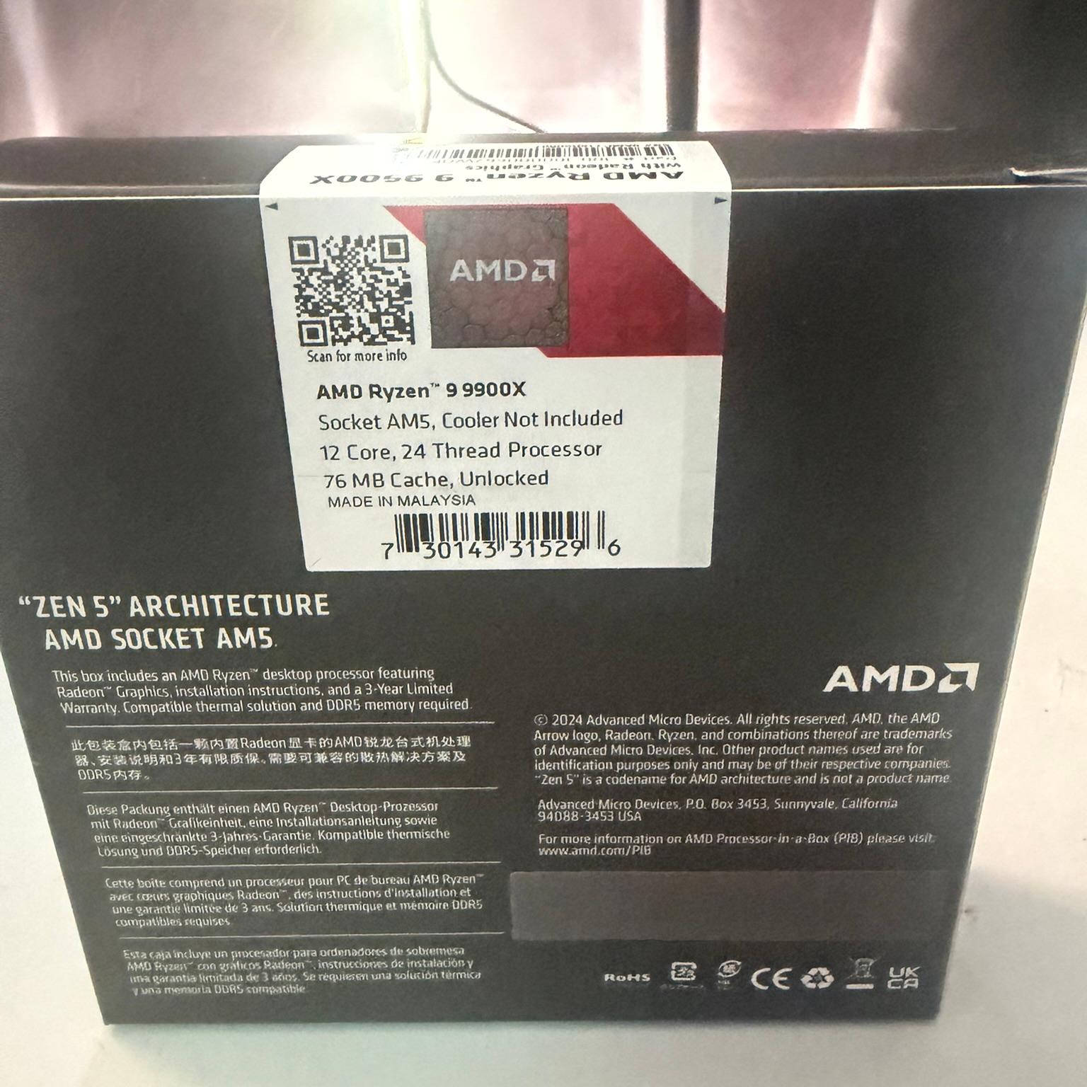 AMD Ryzen 9 9900X - Image 5