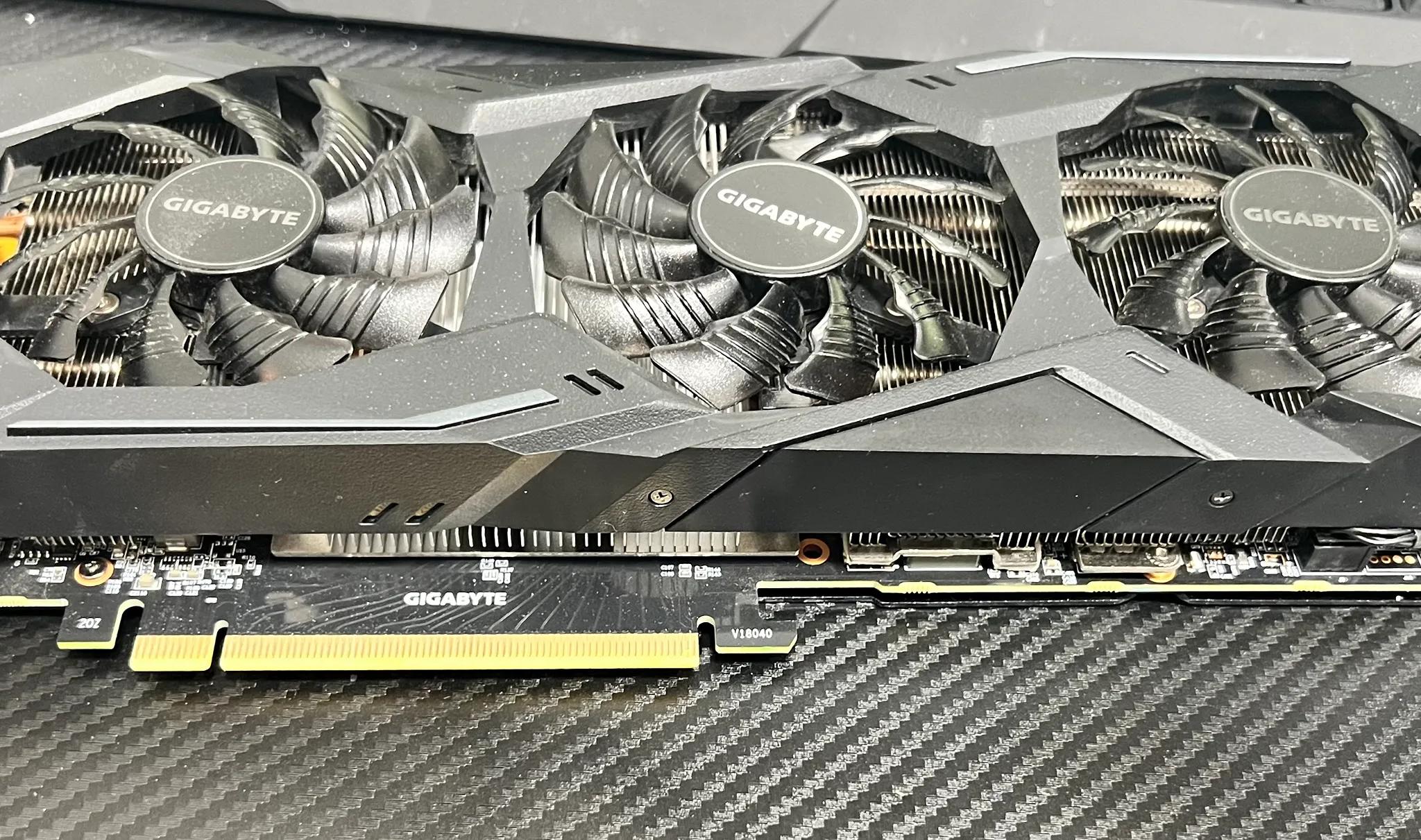 Gigabyte 2070 Windforce 8Gb GPU