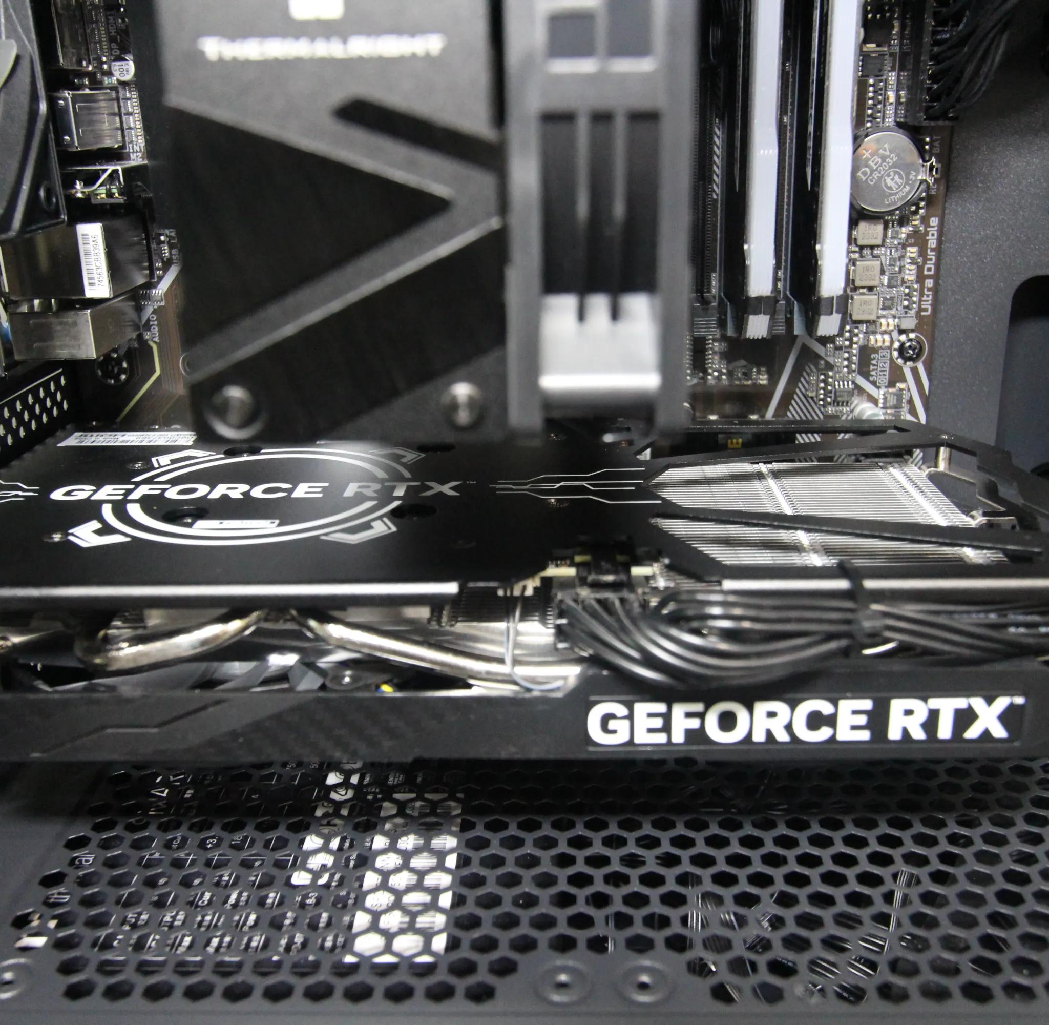 Custom Gaming PC / AMD Ryzen 5 5600X / RTX 4060 / 16GB / 1TB / Windows 10 Pro