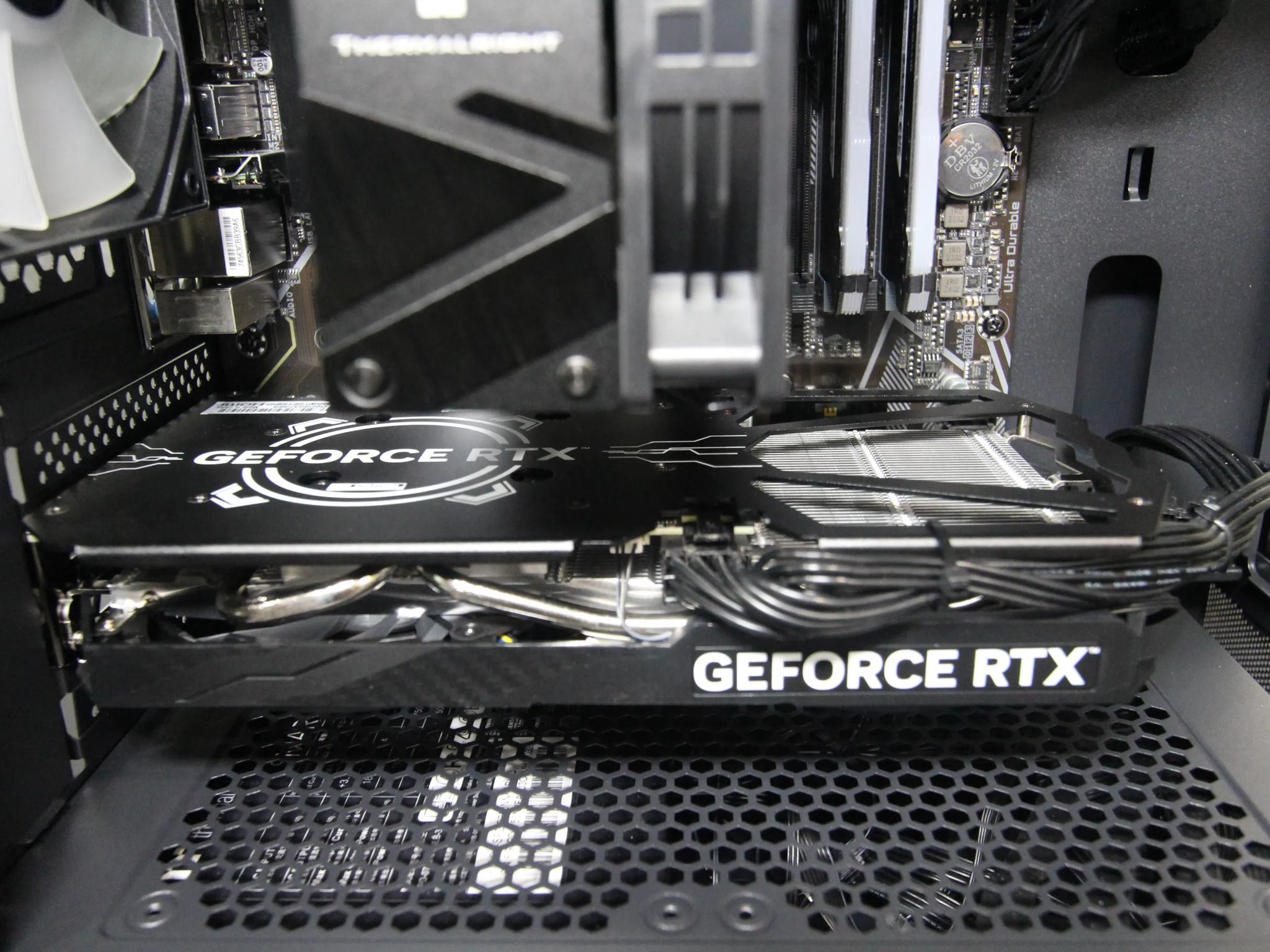 Custom Gaming PC / AMD Ryzen 5 5600X / RTX 4060 / 16GB / 1TB / Windows 10 Pro