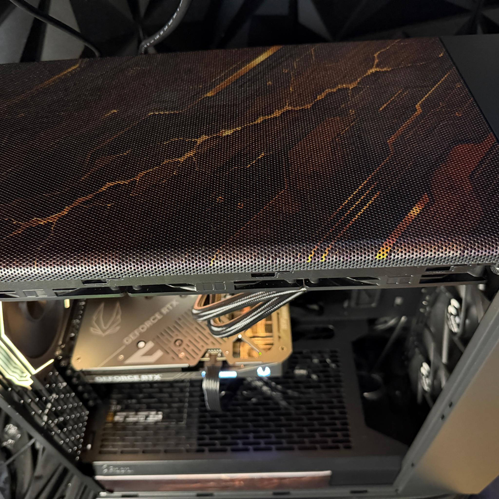 🪵⚙️ IRON WOOD ⚙️🪵 Ryzen 9 9900X| RTX 5070| 32 GB DDR5 8000Mhz|4.5 TB NVMe| 850W Gold PSU