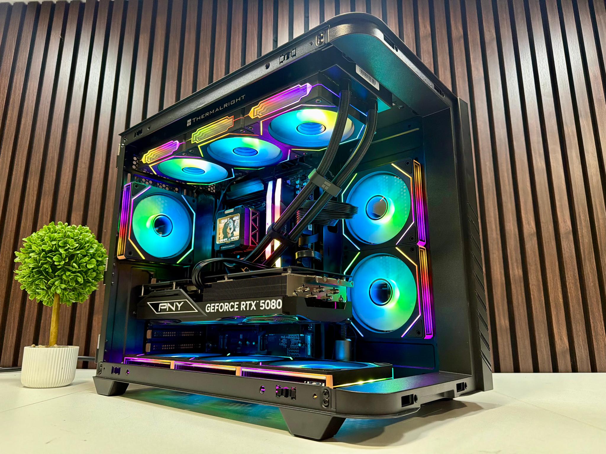 RTX 5080 | Ryzen 9900X3D | 64GB DDR5| 2TB M.2 | 1200 Watt Corsair Tier A Gold PSU