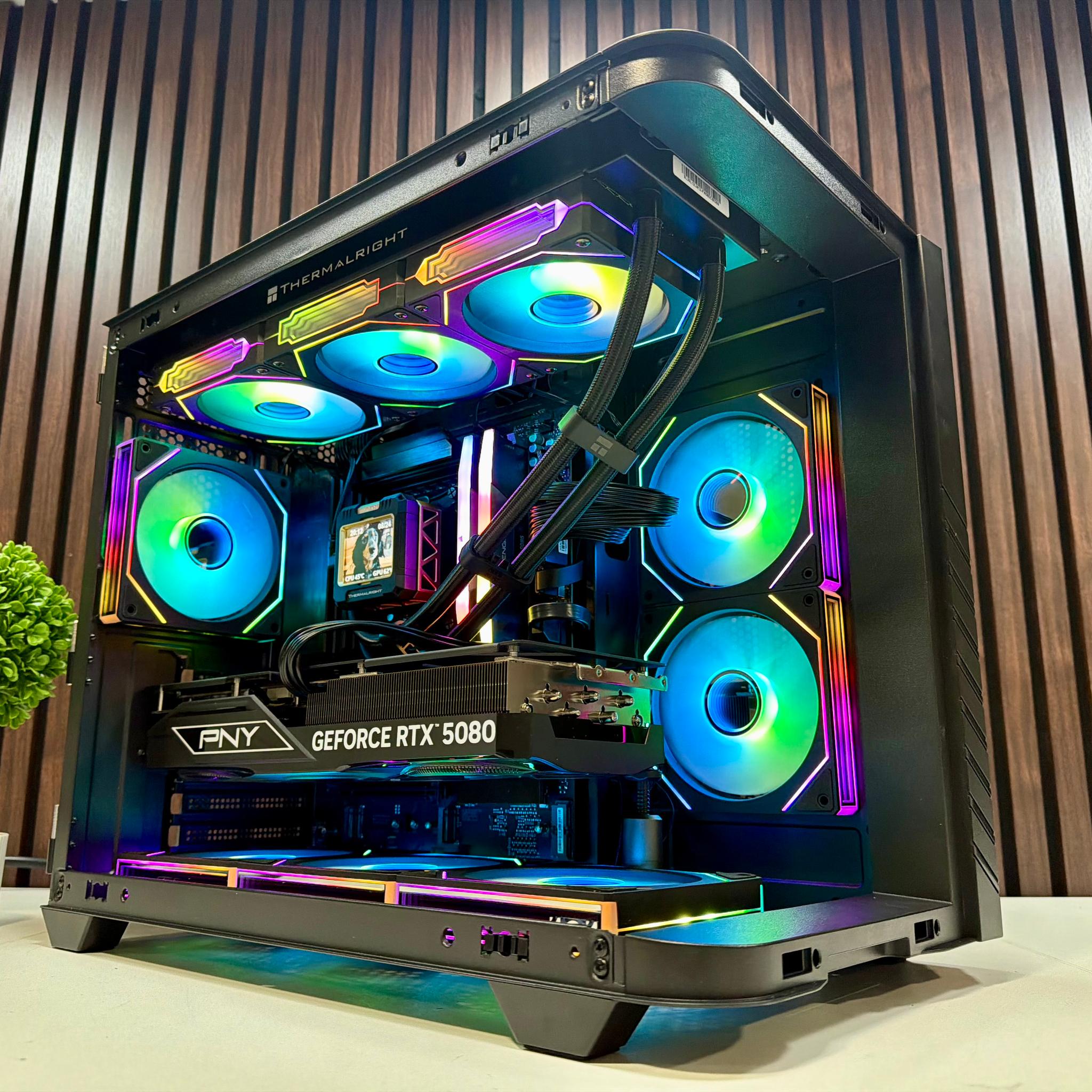 RTX 5080 | Ryzen 9900X3D | 64GB DDR5| 2TB M.2 | 1200 Watt Corsair Tier A Gold PSU