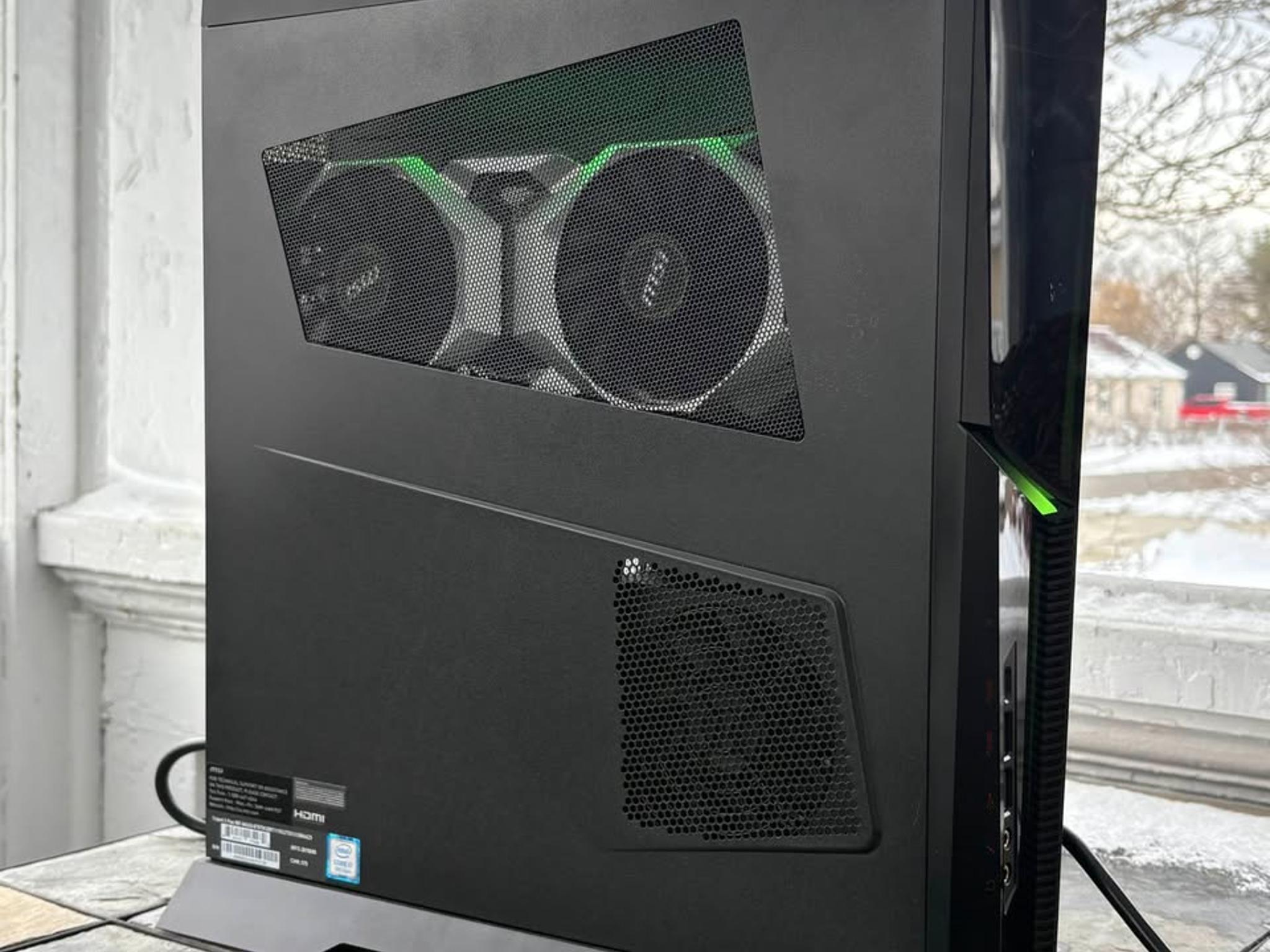 MSI Prebuilt Gaming PC – i7-9700 / RTX 2080 Ti / 32GB RAM / 500GB Storage – ED