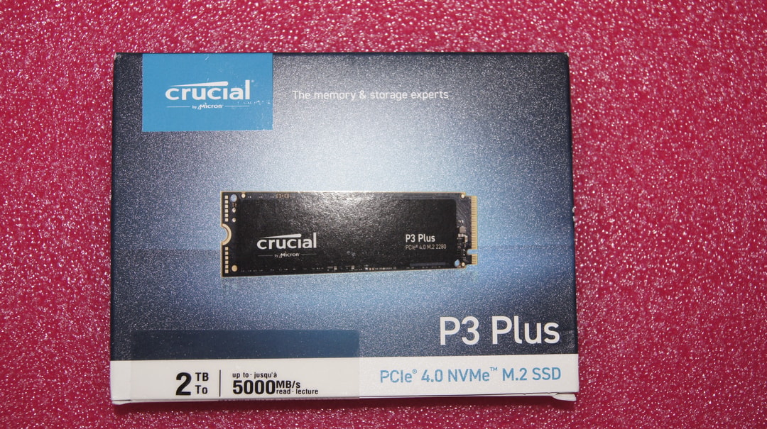 Crucial P3 Plus 2TB PCIe M.2 2280 SSD - 2TB | Jawa