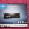 Crucial P3 Plus 2TB PCIe M.2 2280 SSD - 2TB