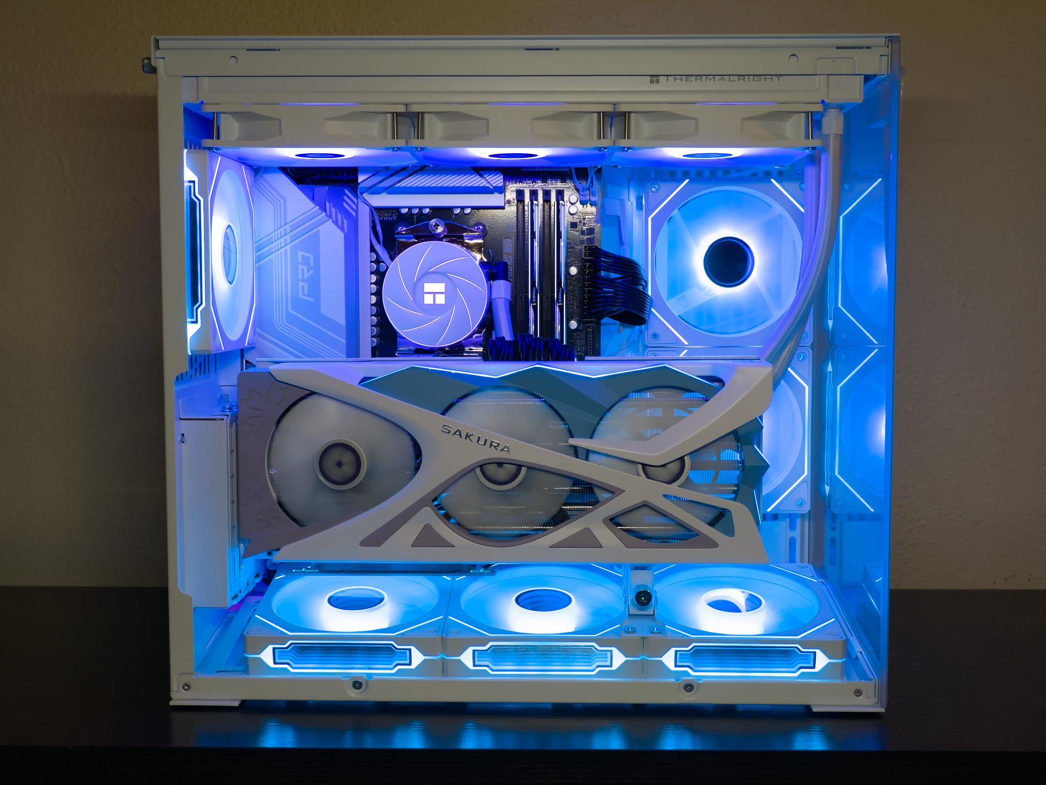 AMD 7600X3D & RX 9070 XT "Marble 8 for 4k high gaming" 32gb DDR5 Ram, 2tb NVME SSD, 1050w PSU