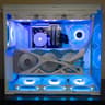 AMD 7600X3D & RX 9070 XT "Marble 8 for 4k high gaming" 32gb DDR5 Ram, 2tb NVME SSD, 1050w PSU