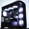 💚🖤Liquid Cooled Gaming PC❇️Nvidia RTX 3080 10GB❇️Intel i7 12700KF 12 core❇️32GB DDR4❇️1TB NVME