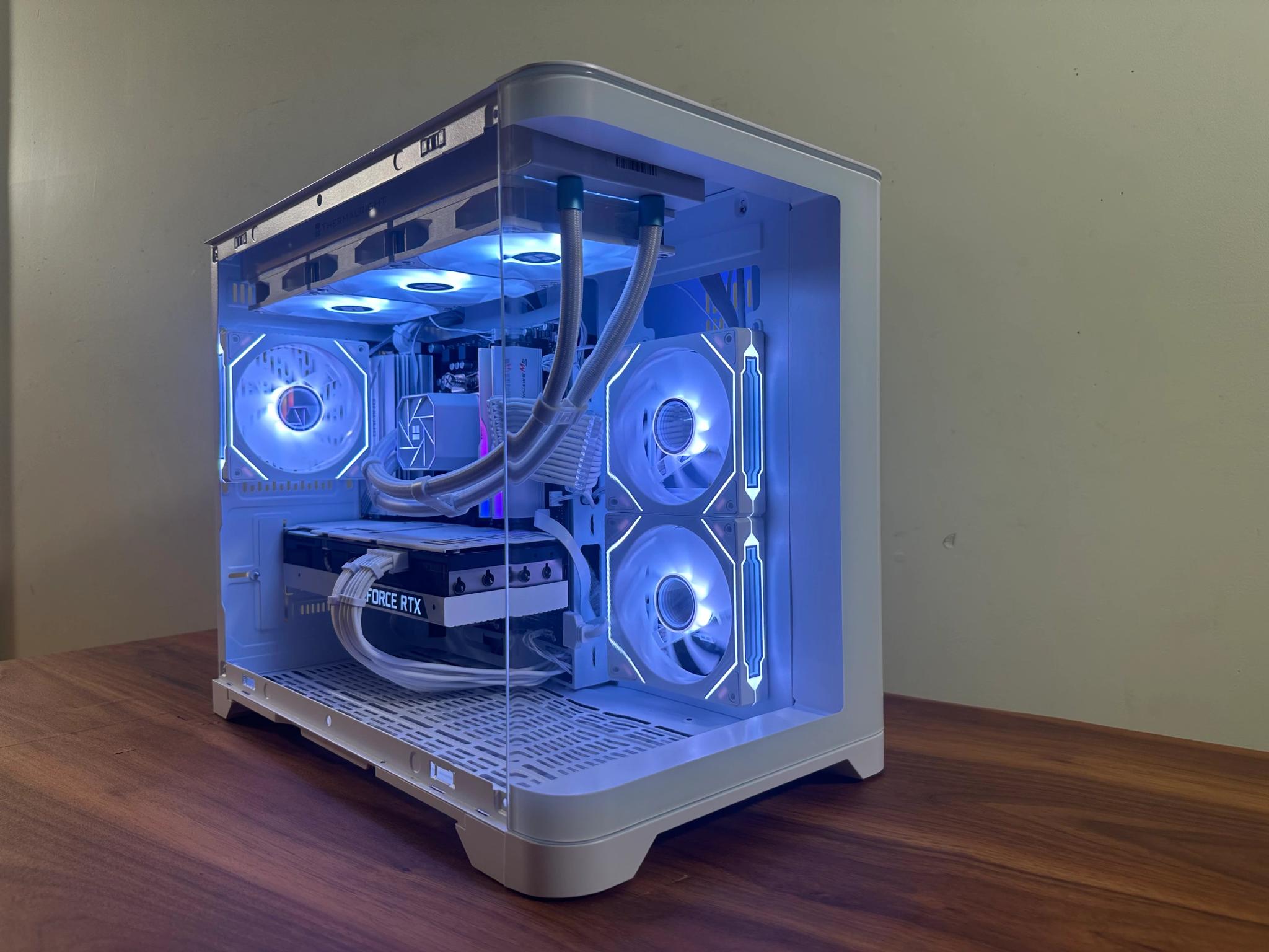 Arctic Storm 🏔️ | RTX 3080 | Ryzen 9 7900X | 32GB DDR5 | 360mm AIO