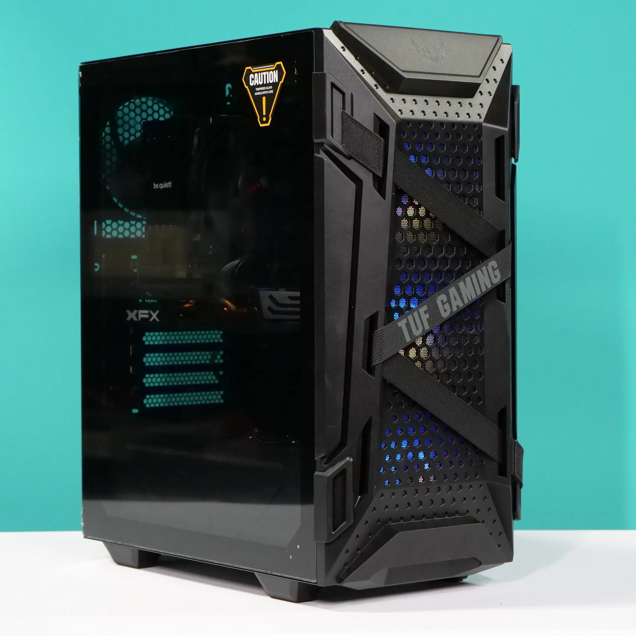 UCW Ready to Play Budget Build (Ryzen 5 2600 + RX 580 8GB + 1tb nvme)