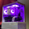 White Gaming PC (Zero Build Fee) | RTX 2080 | Ryzen 5 | 16 GB DDR4 | 1 TB NVME