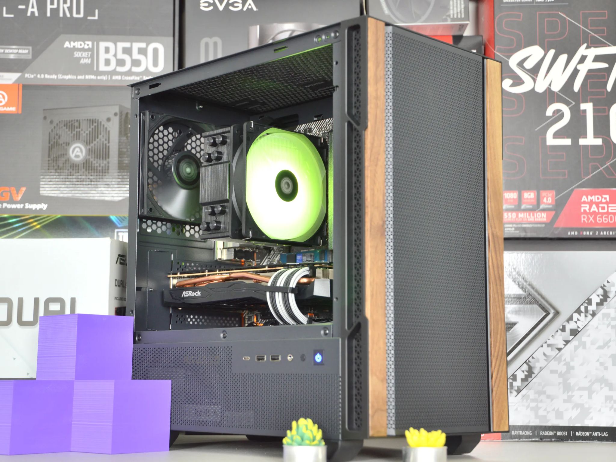 🌰🌰| RX 6700XT 12GB | RYZEN 5 5600X | 32GB DDR4 RAM | 1TB NVME SSD | Wal-Nutty |