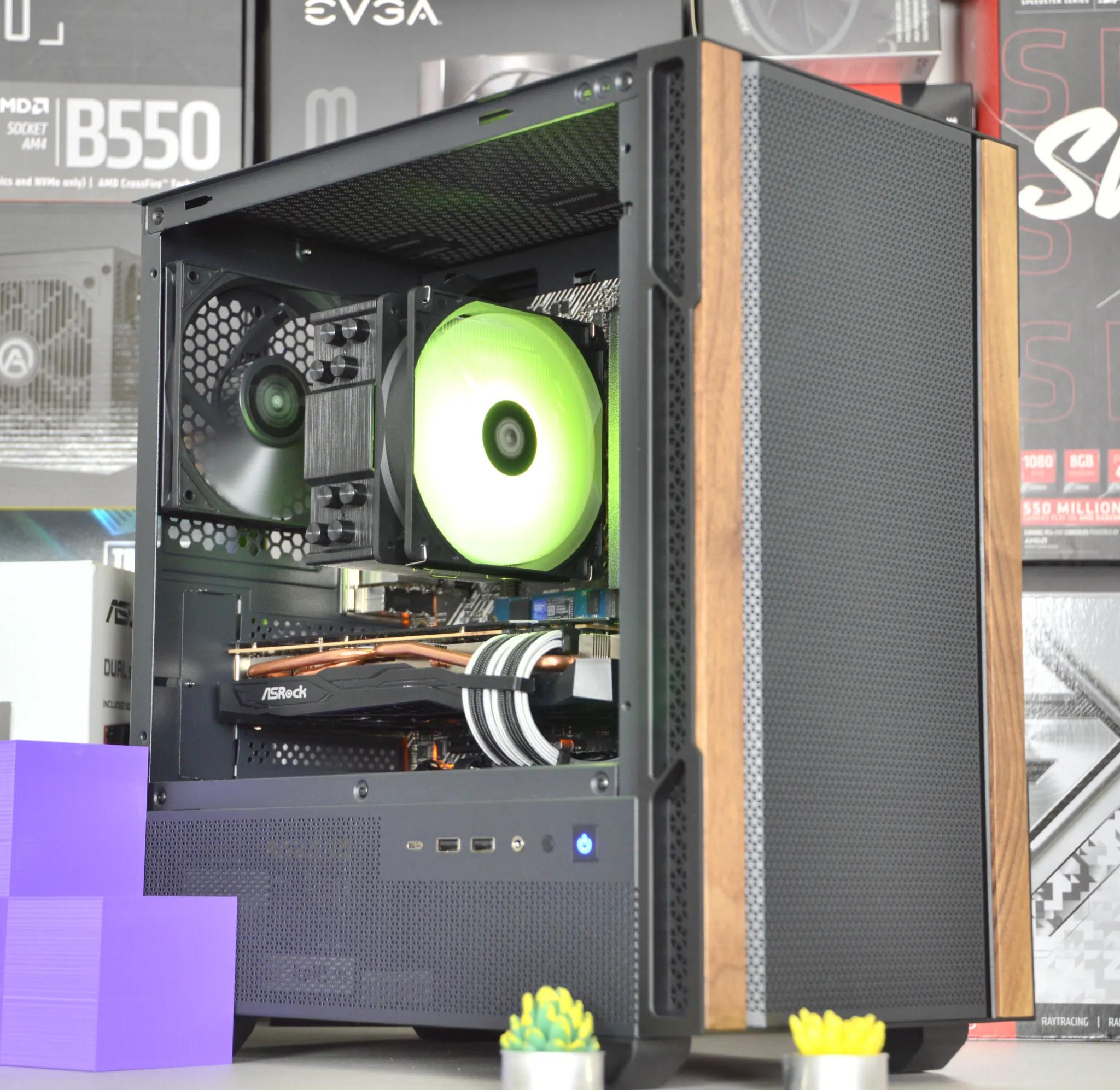 🌰🌰| RX 6700XT 12GB | RYZEN 5 5600X | 32GB DDR4 RAM | 1TB NVME SSD | Wal-Nutty |