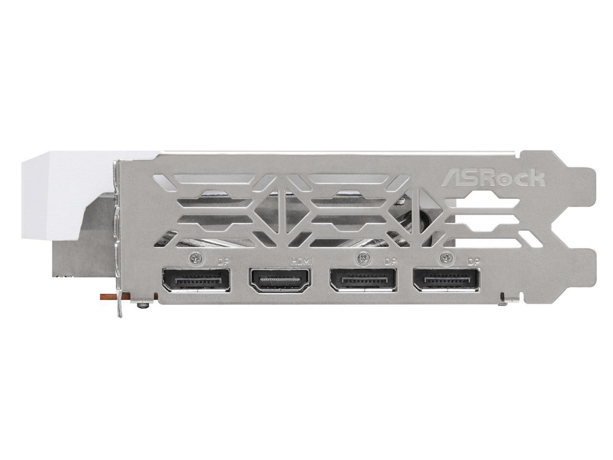 NEW! ASRock AMD Radeon RX 6650 XT GDDR6 8GB Steel Legend White Gaming Graphics Card