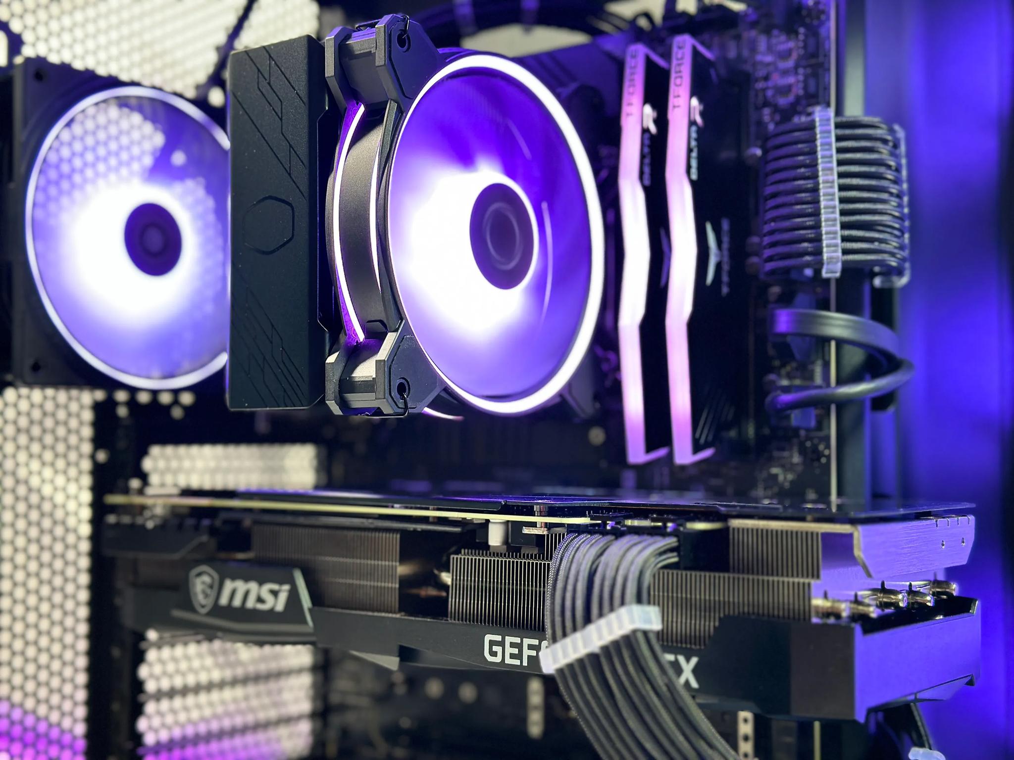 🖤💜🐈‍⬛Extreme Gaming PC🔯Nvidia RTX 3090 24GB🔯Intel 13500 14 core🔯32GB DDR4🔯1TB NVME