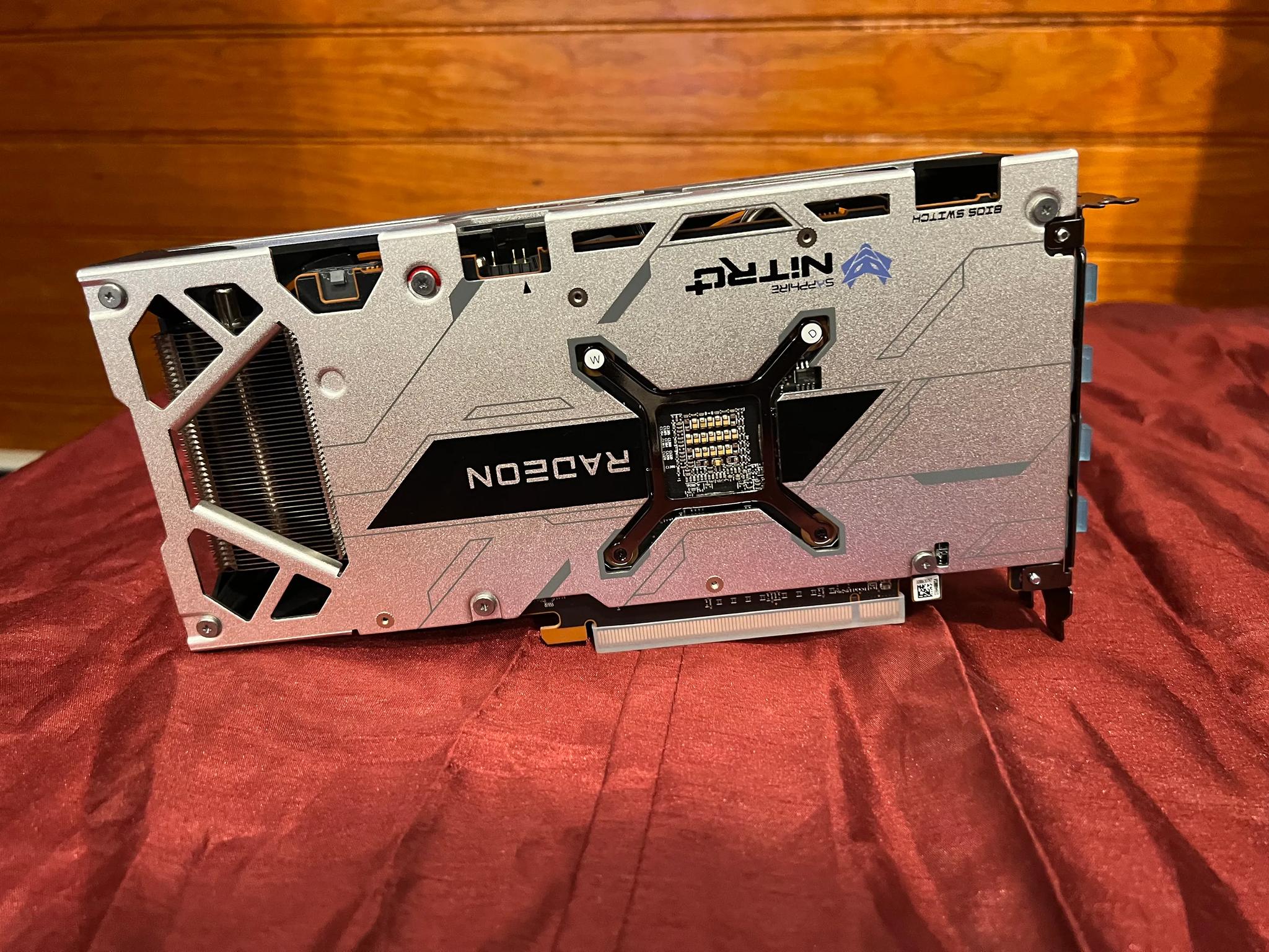Sapphire Nitro+ RX 6600XT