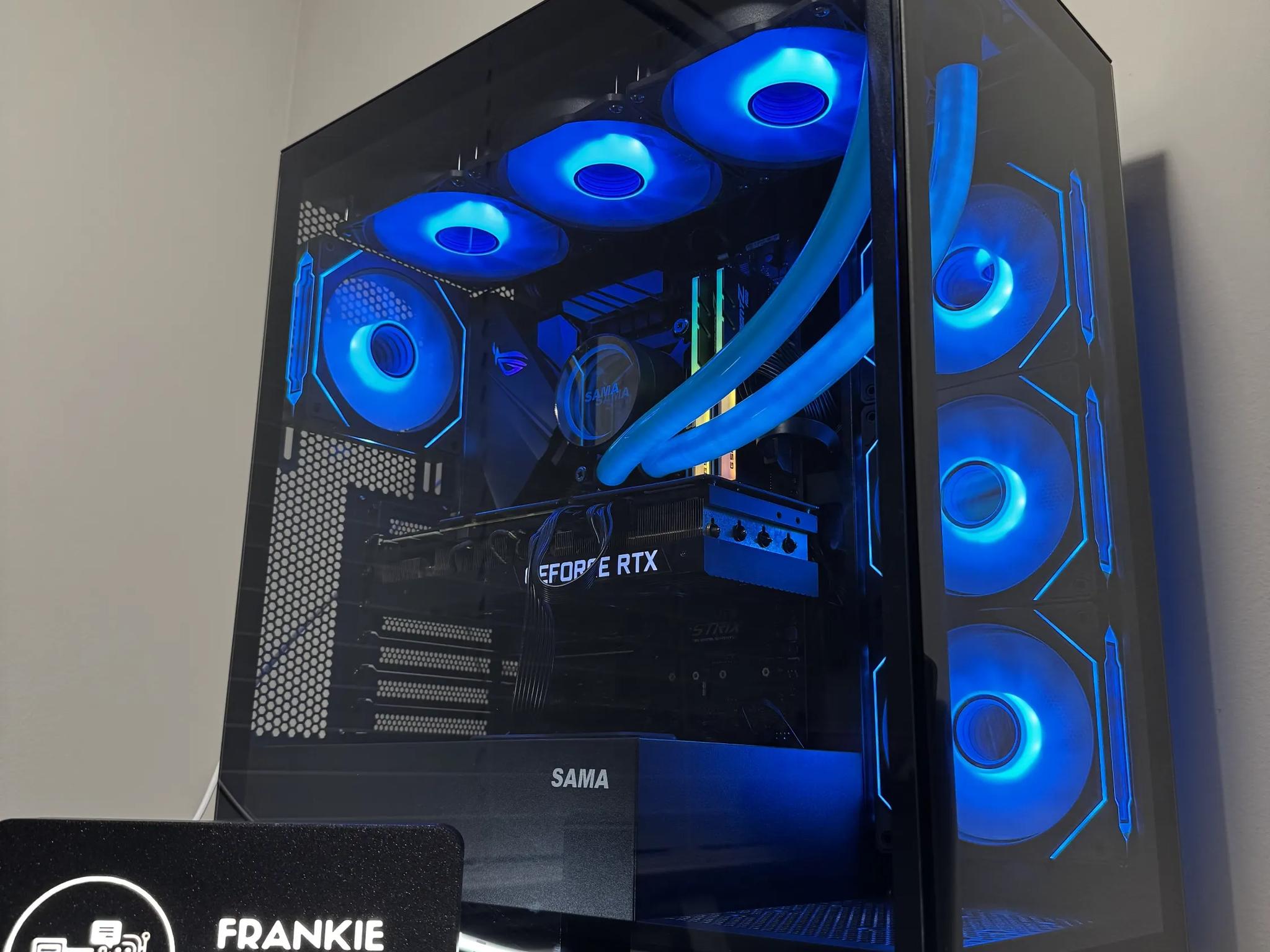 Shadow Beast 4k Gaming/Streaming PC - RTX 3090 | Ryzen 7 5800X | 1TB SSD | 32GB DDR4