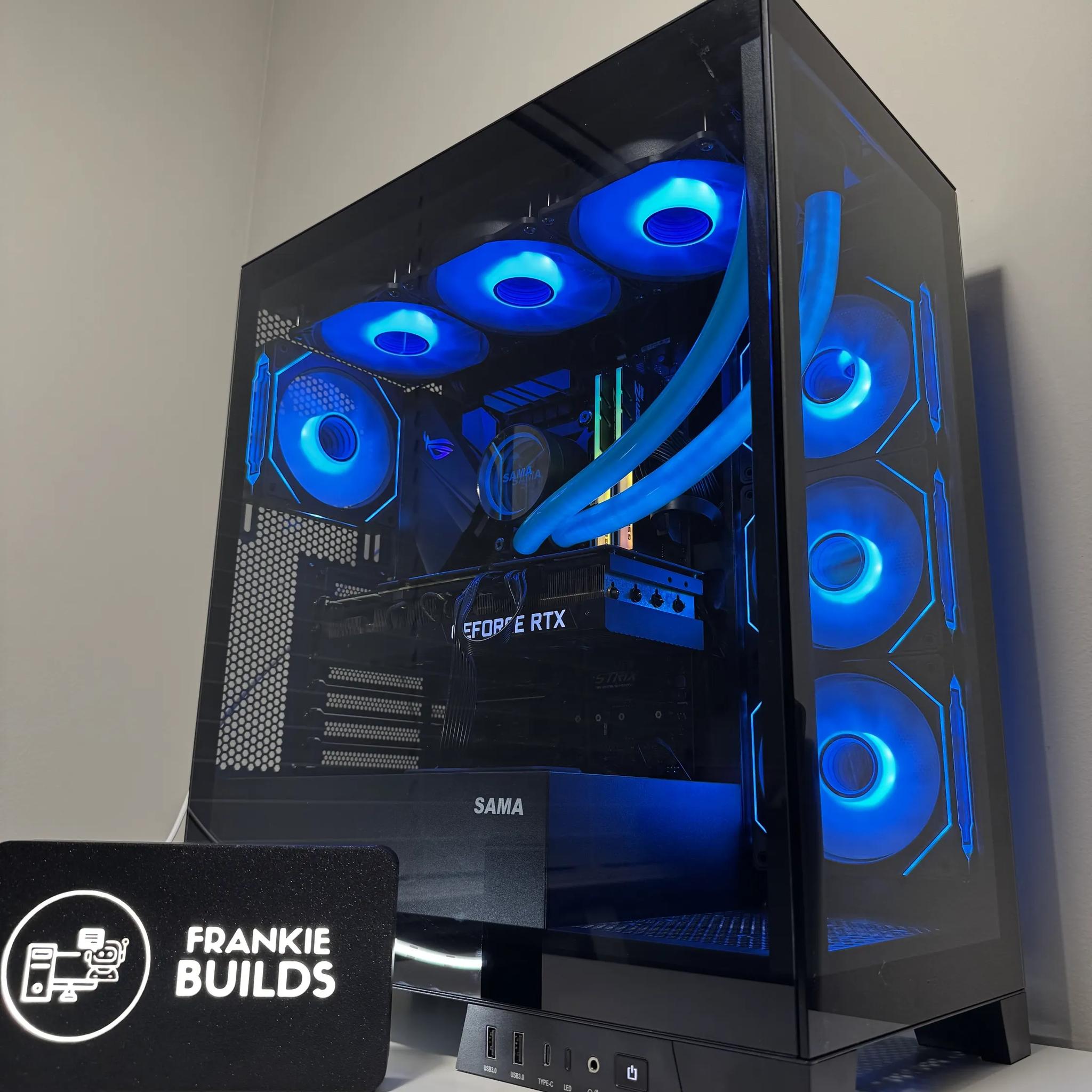 Shadow Beast 4k Gaming/Streaming PC - RTX 3090 | Ryzen 7 5800X | 1TB SSD | 32GB DDR4