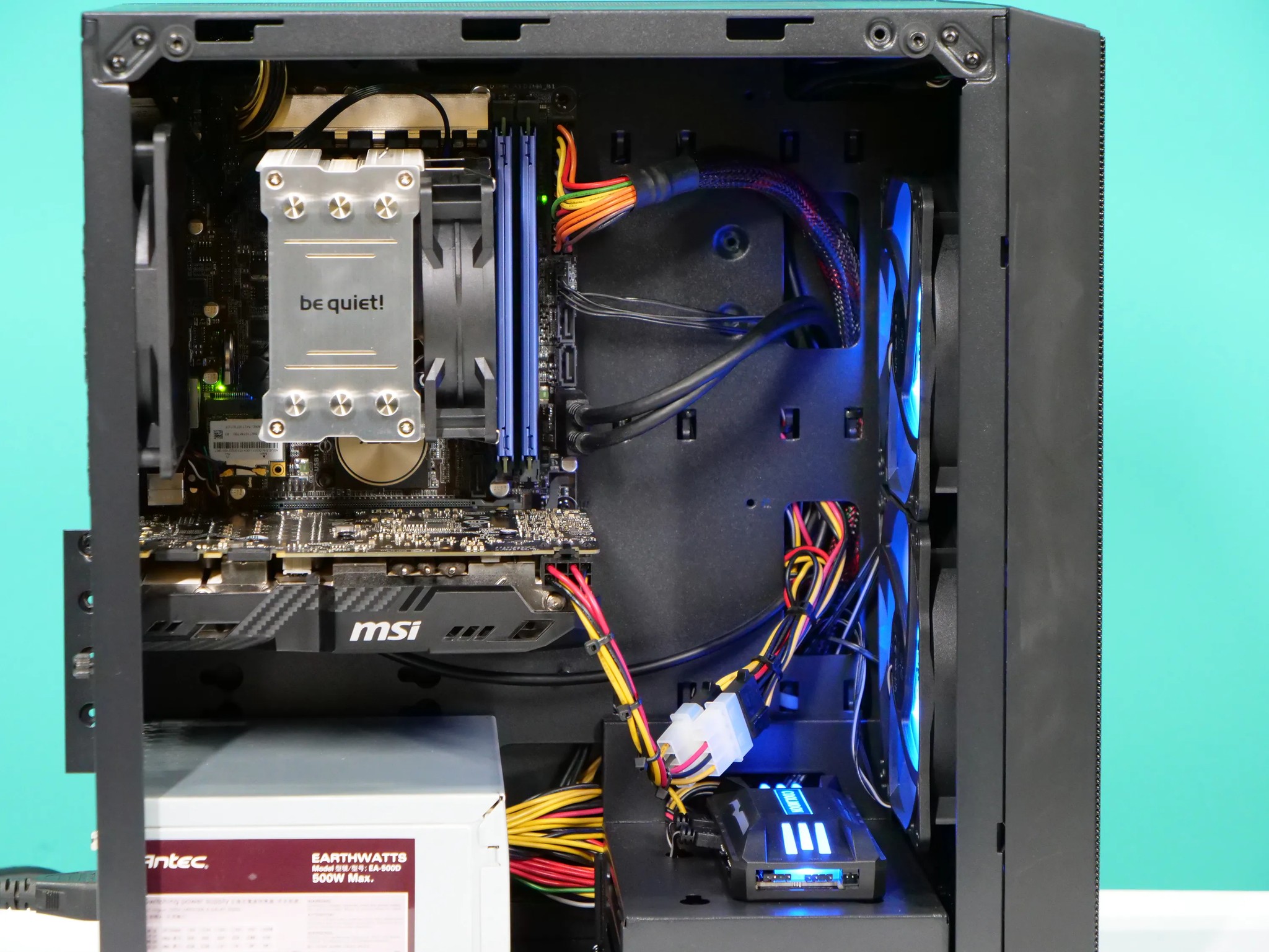 UCW Ready to Play Budget Build (i7-4790 + GTX 1070 X 500gb nvme)