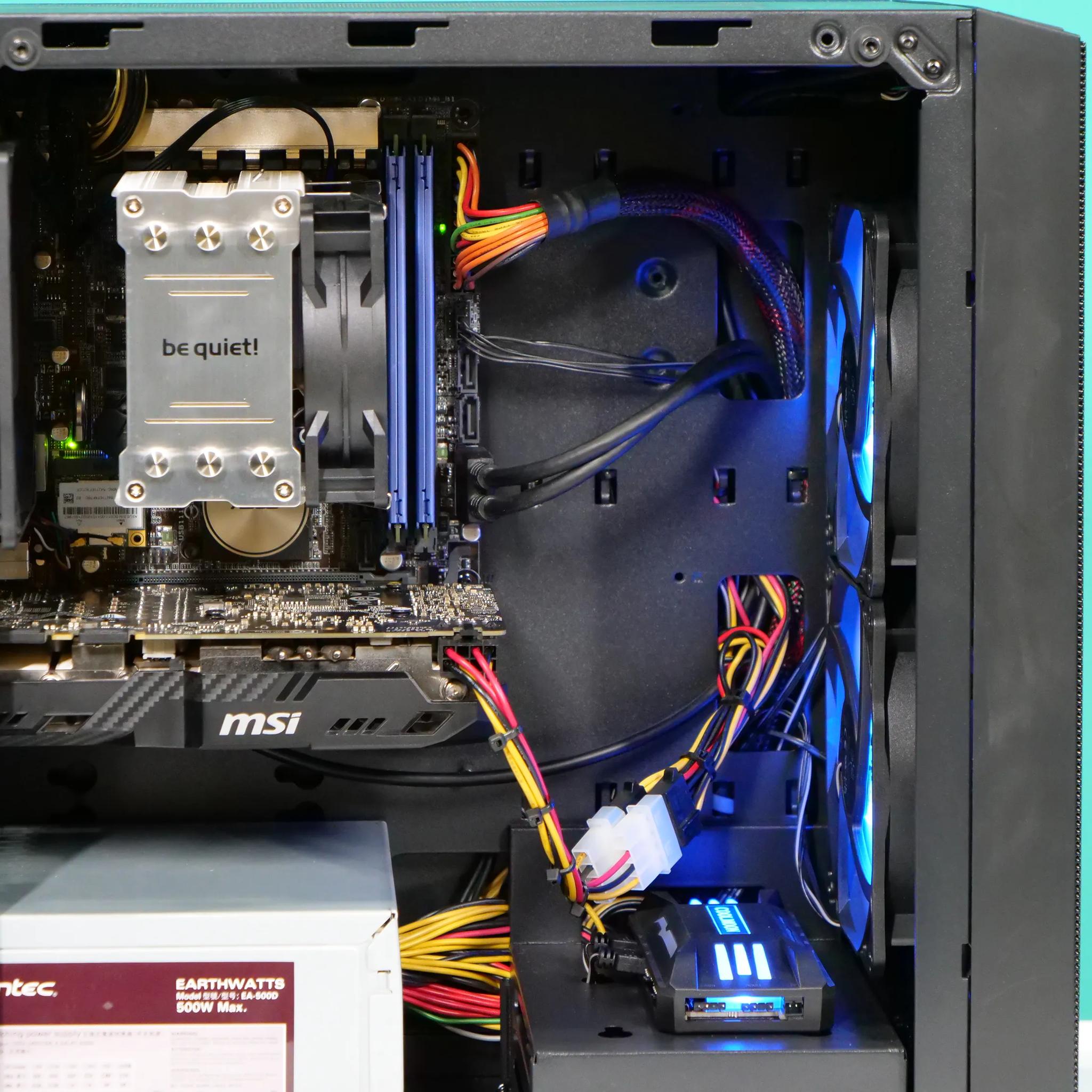 UCW Ready to Play Budget Build (i7-4790 + GTX 1070 X 500gb nvme)