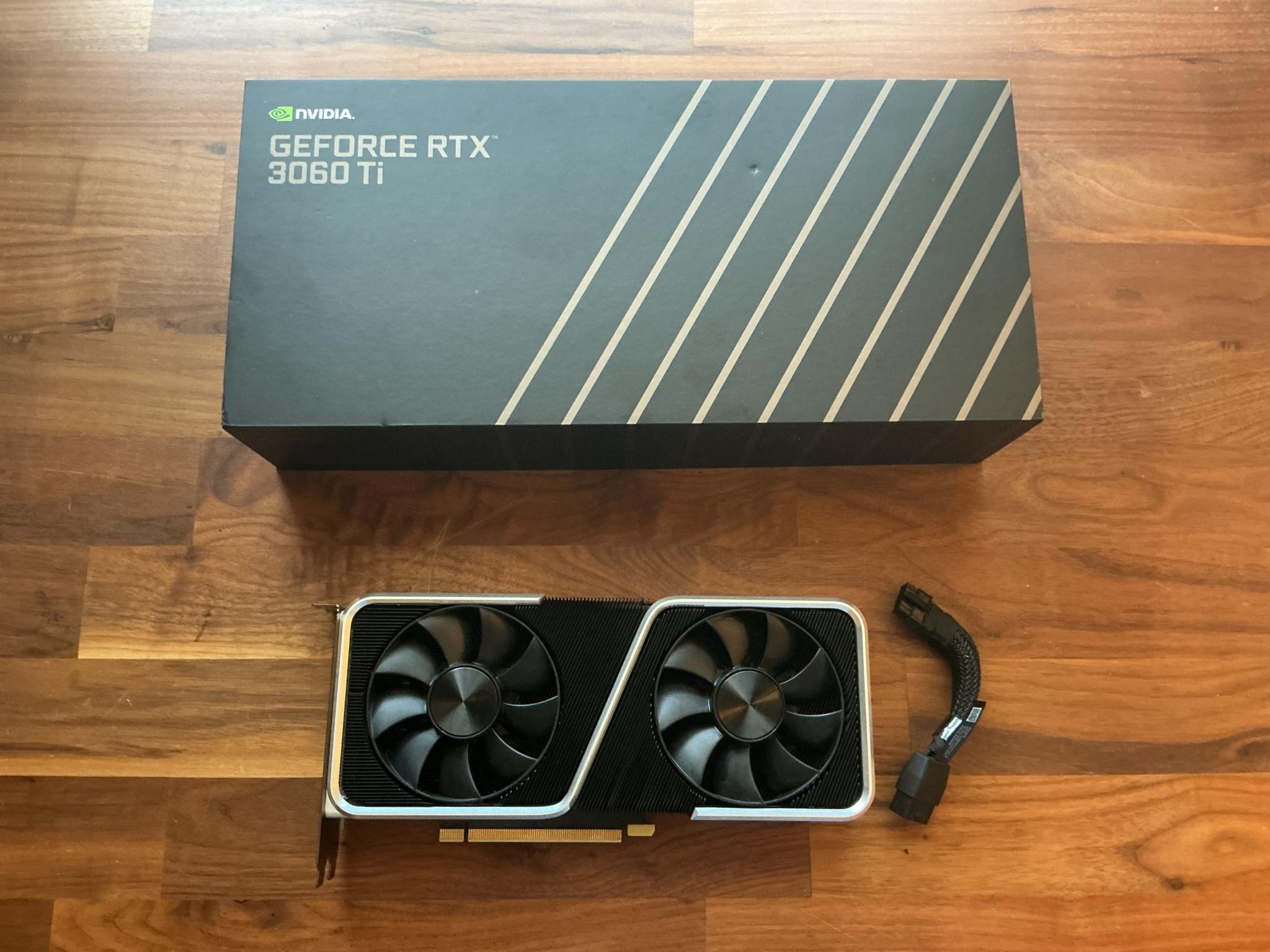 Nvidia RTX 3060 ti Founders Edition