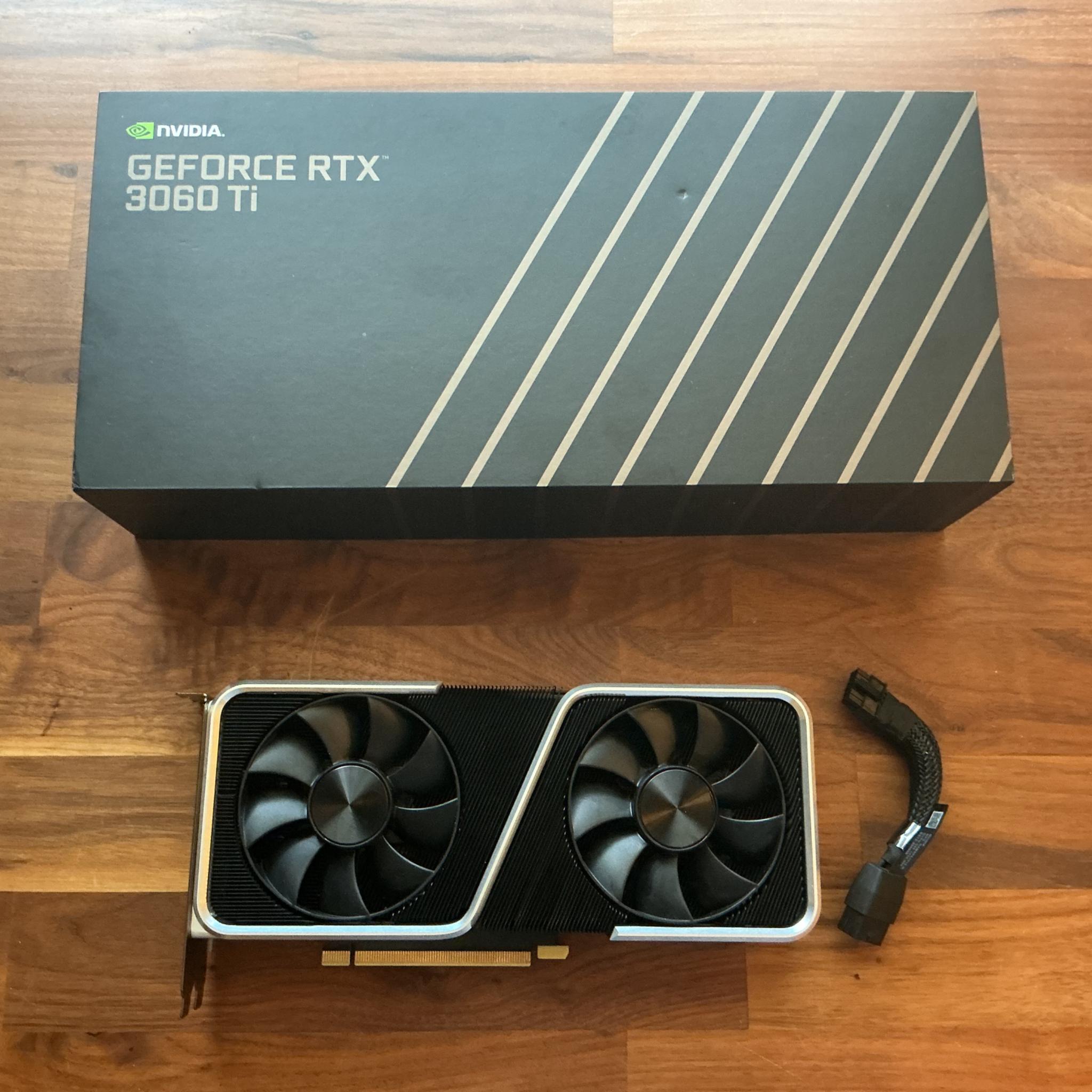 Nvidia RTX 3060 ti Founders Edition