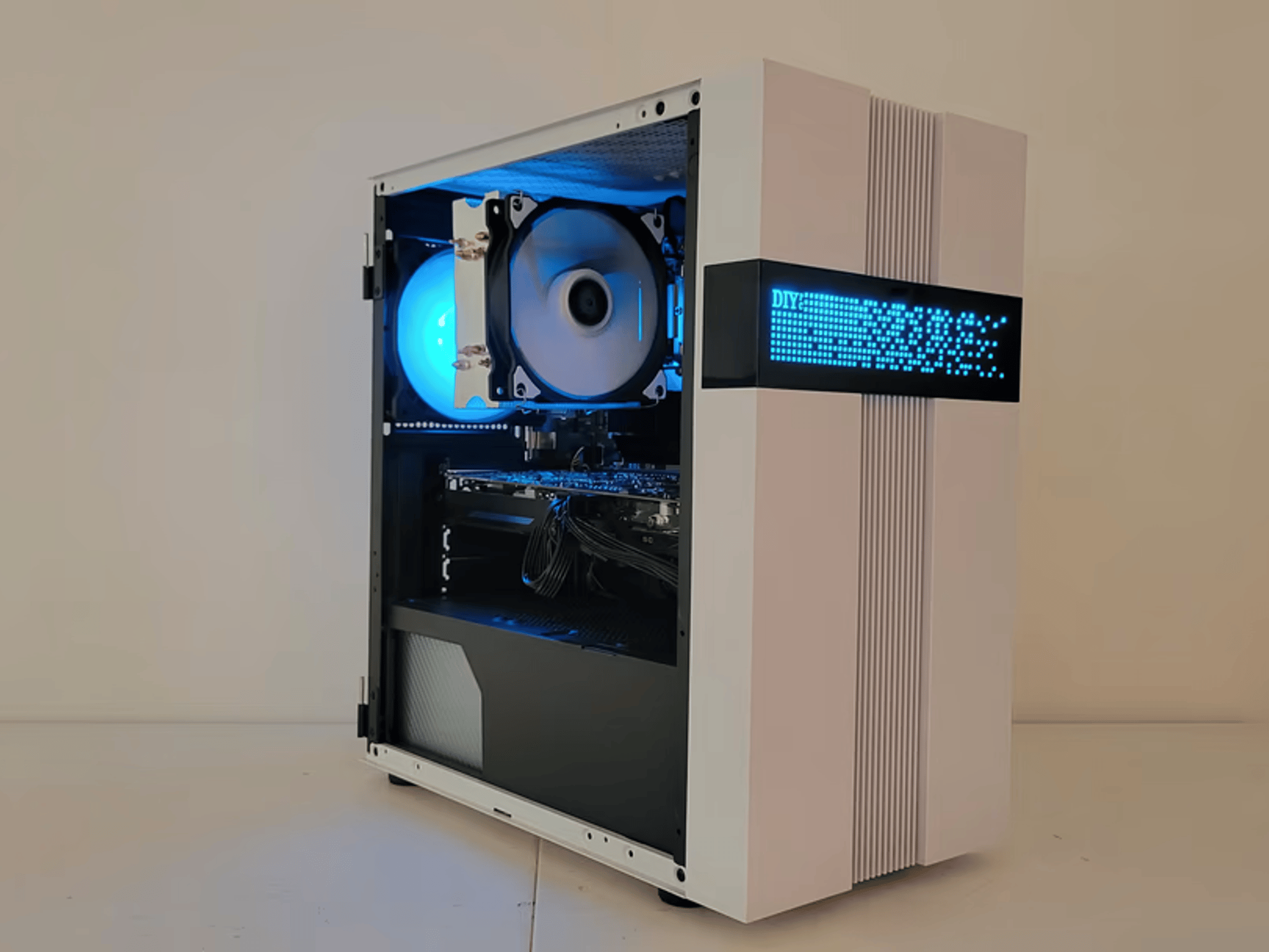 GTX 970 White Gaming PC (Xeon X5670//GTX 970)