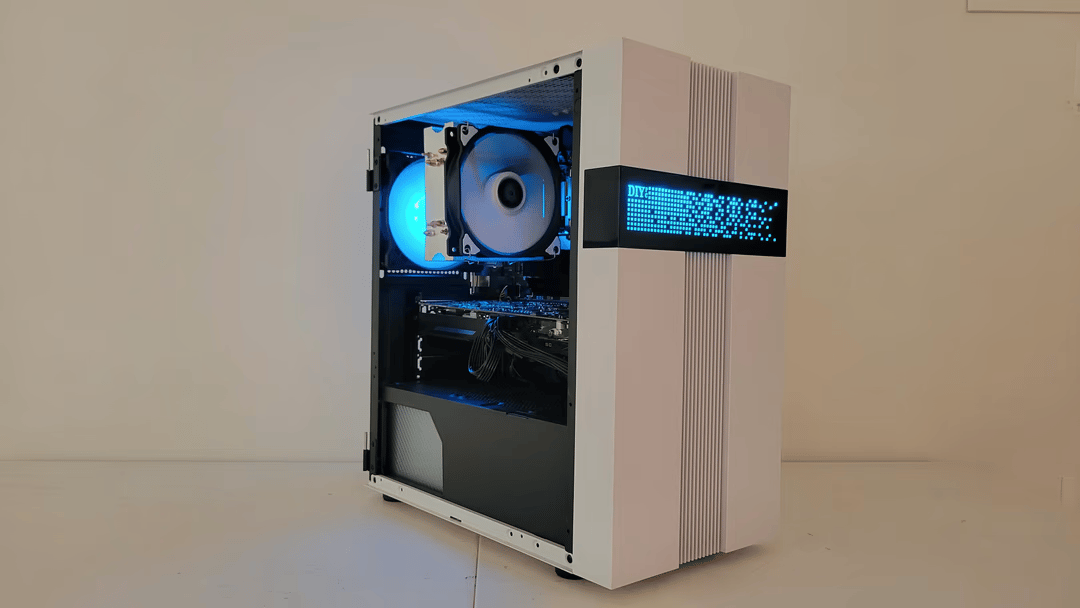 GTX 970 White Gaming PC (Xeon X5670//GTX 970)