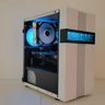 GTX 970 White Gaming PC (Xeon X5670//GTX 970)