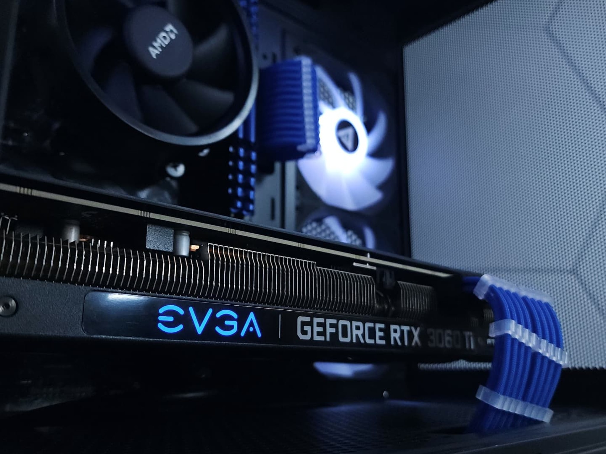 💙RTX 3060Ti Ryzen 5 4500 ● 1080p Gaming Computer