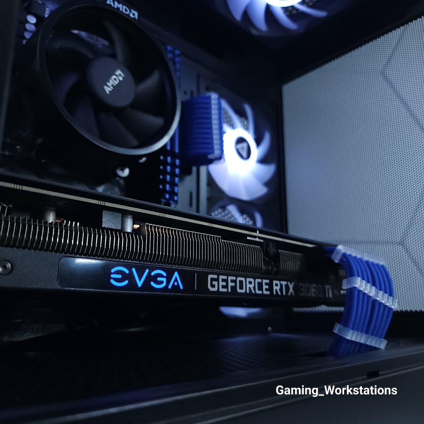 💙RTX 3060Ti Ryzen 5 4500 ● 1080p Gaming Computer