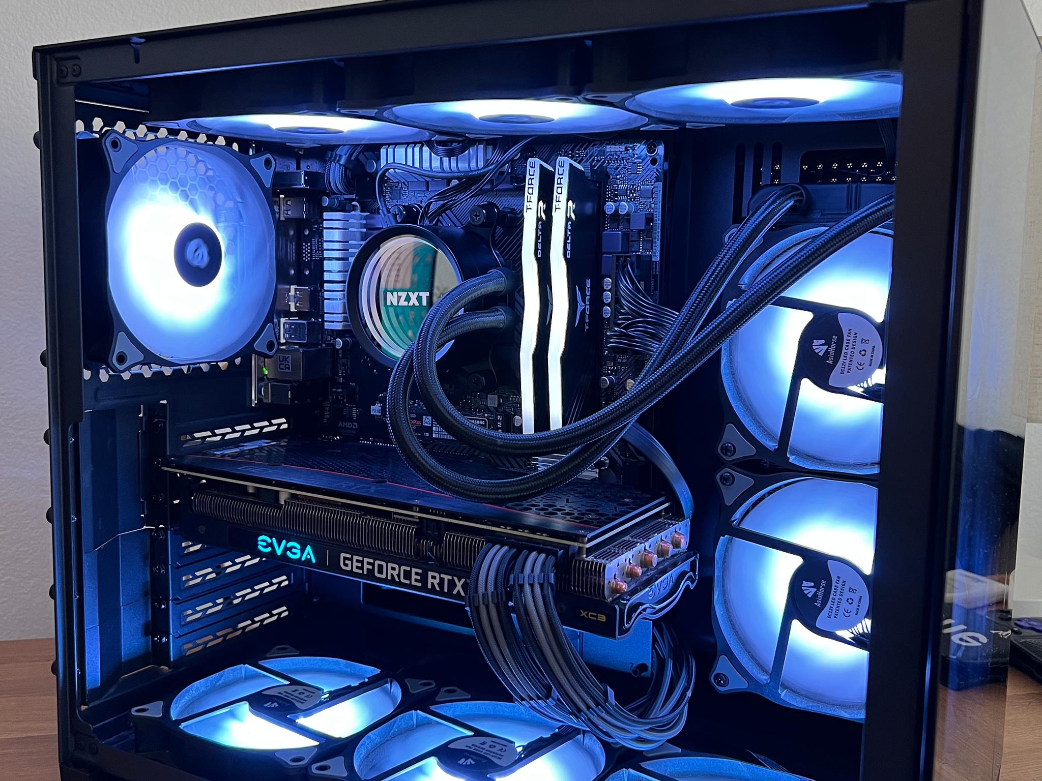 RTX 3070 | Ryzen 7 5700x | 32gb ram | 1tb m.2 | Gaming PC
