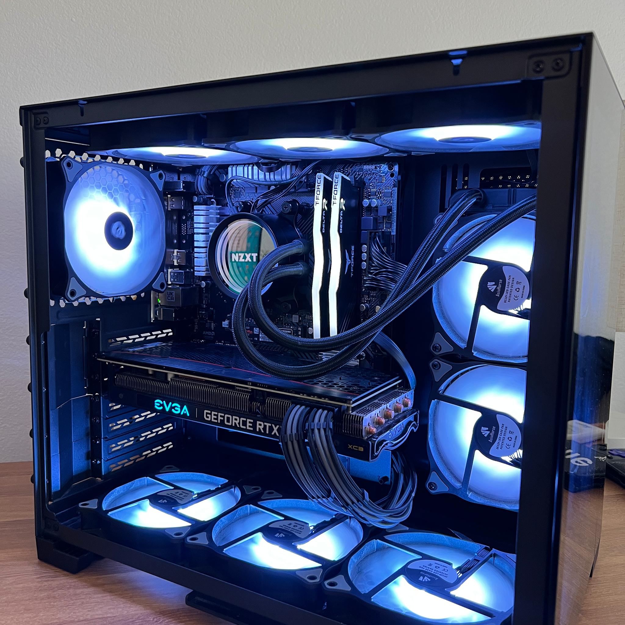 RTX 3070 | Ryzen 7 5700x | 32gb ram | 1tb m.2 | Gaming PC