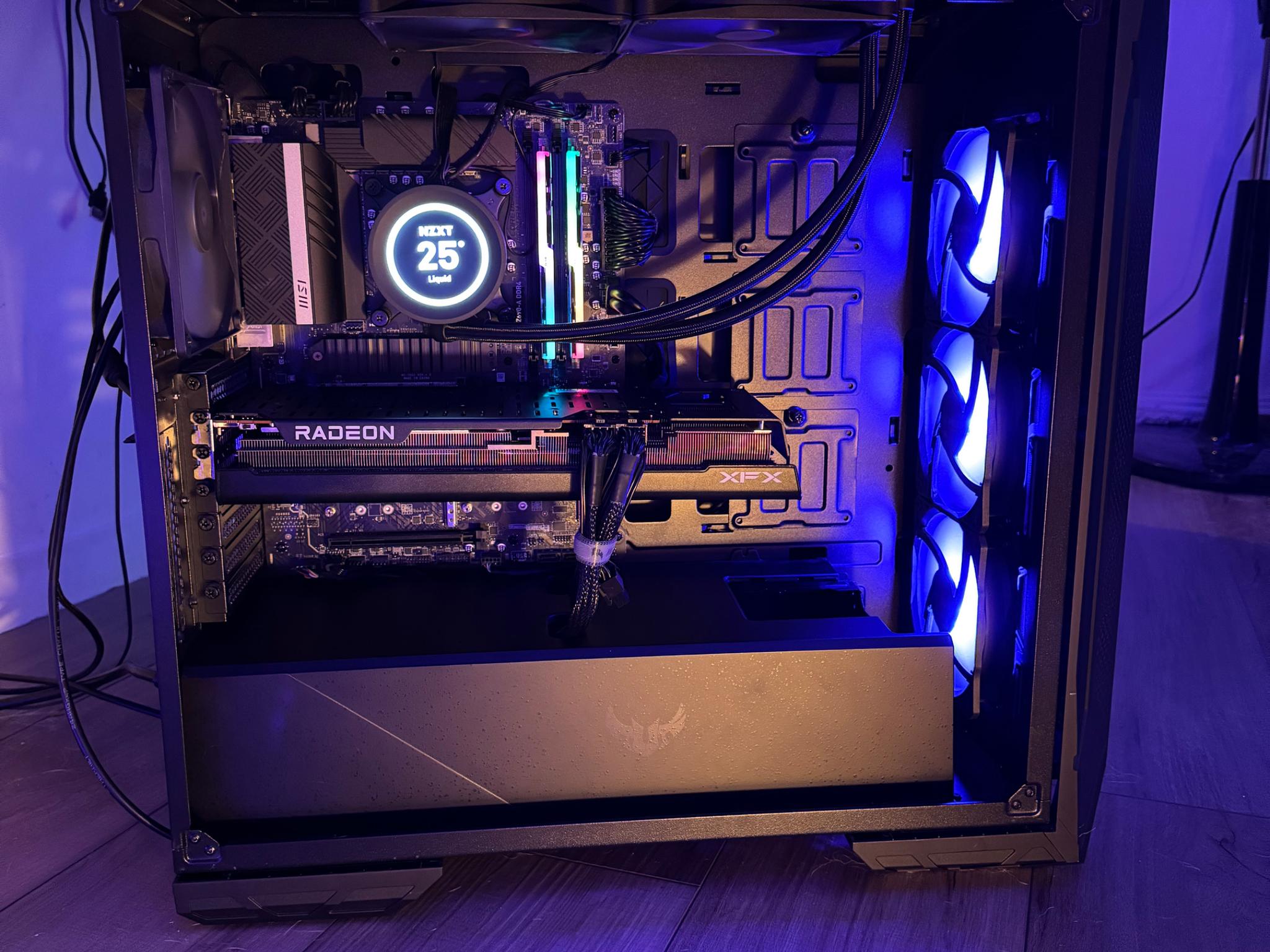 Gaming PC i5-13600k | RX 7800 XT | 32 GB DDR4 | 1 TB NVMe | Windows 11